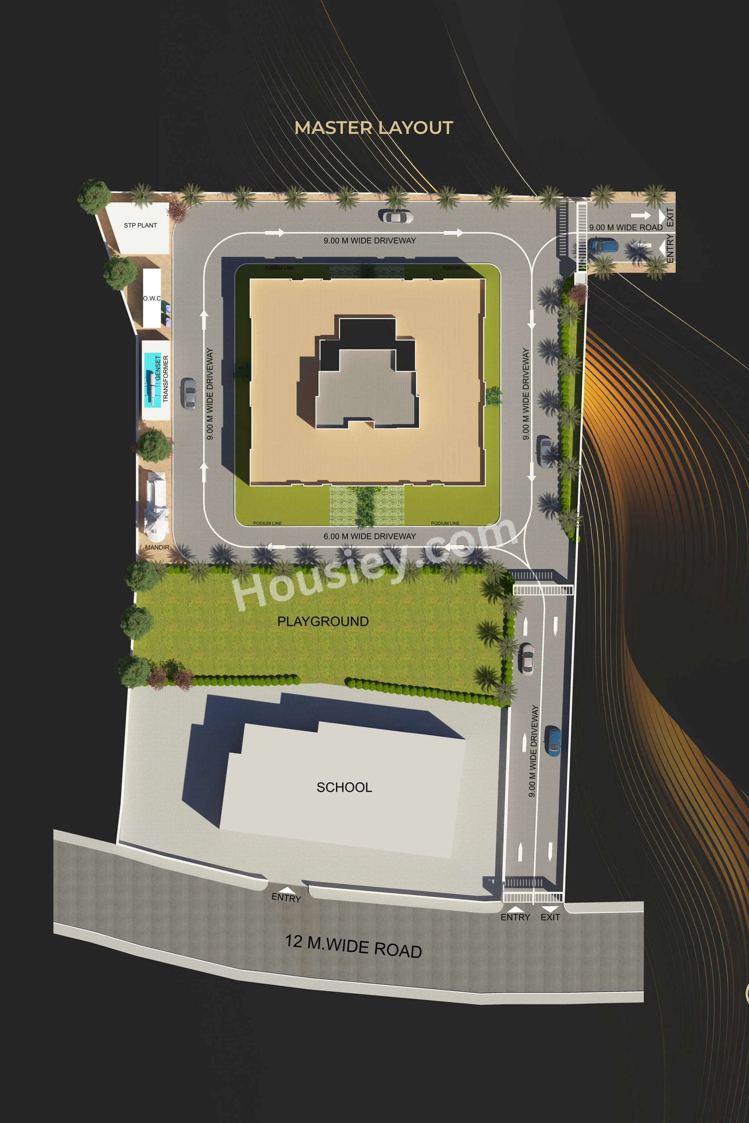 Majestique The Crown Master Plan