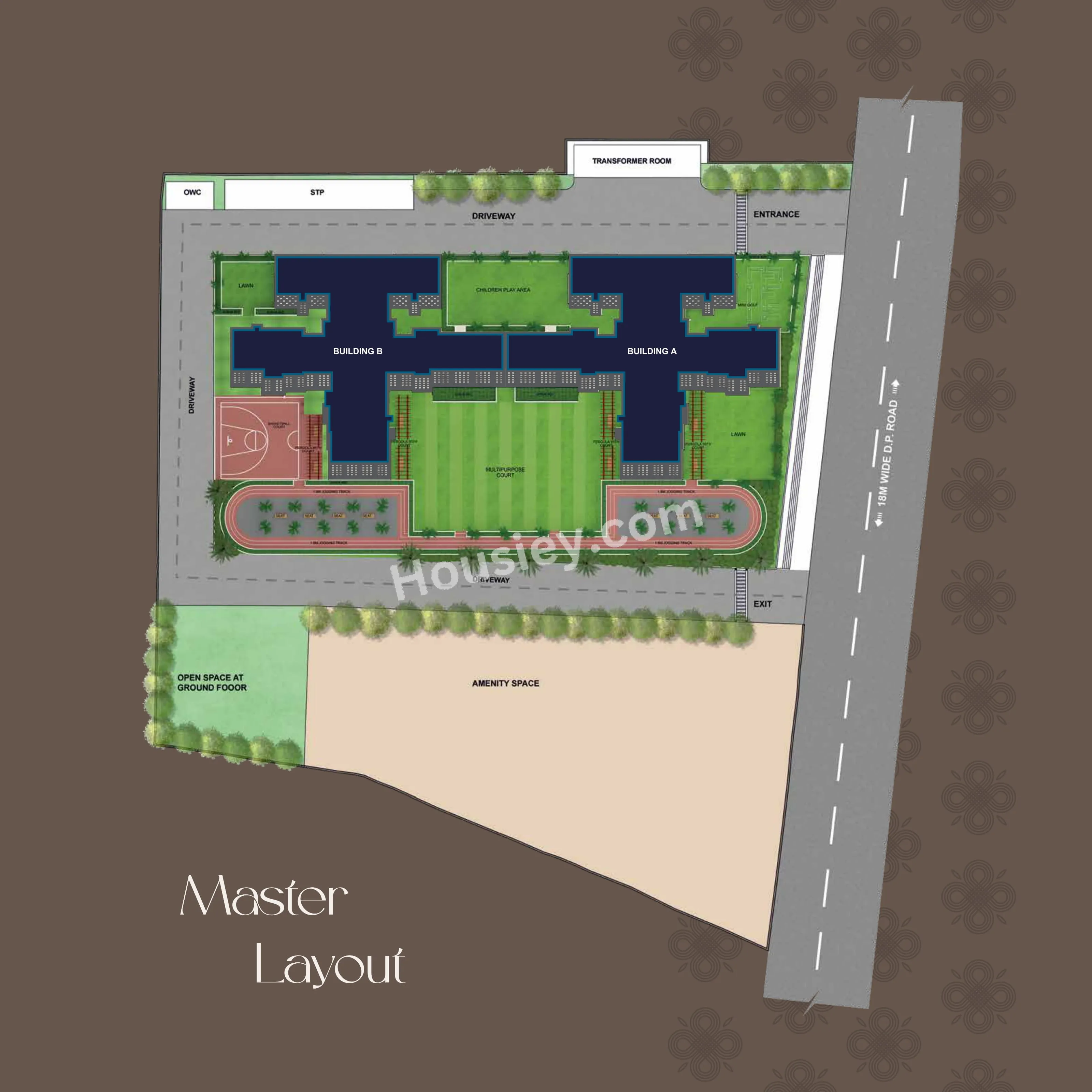 Majestique The Ornate Master Plan