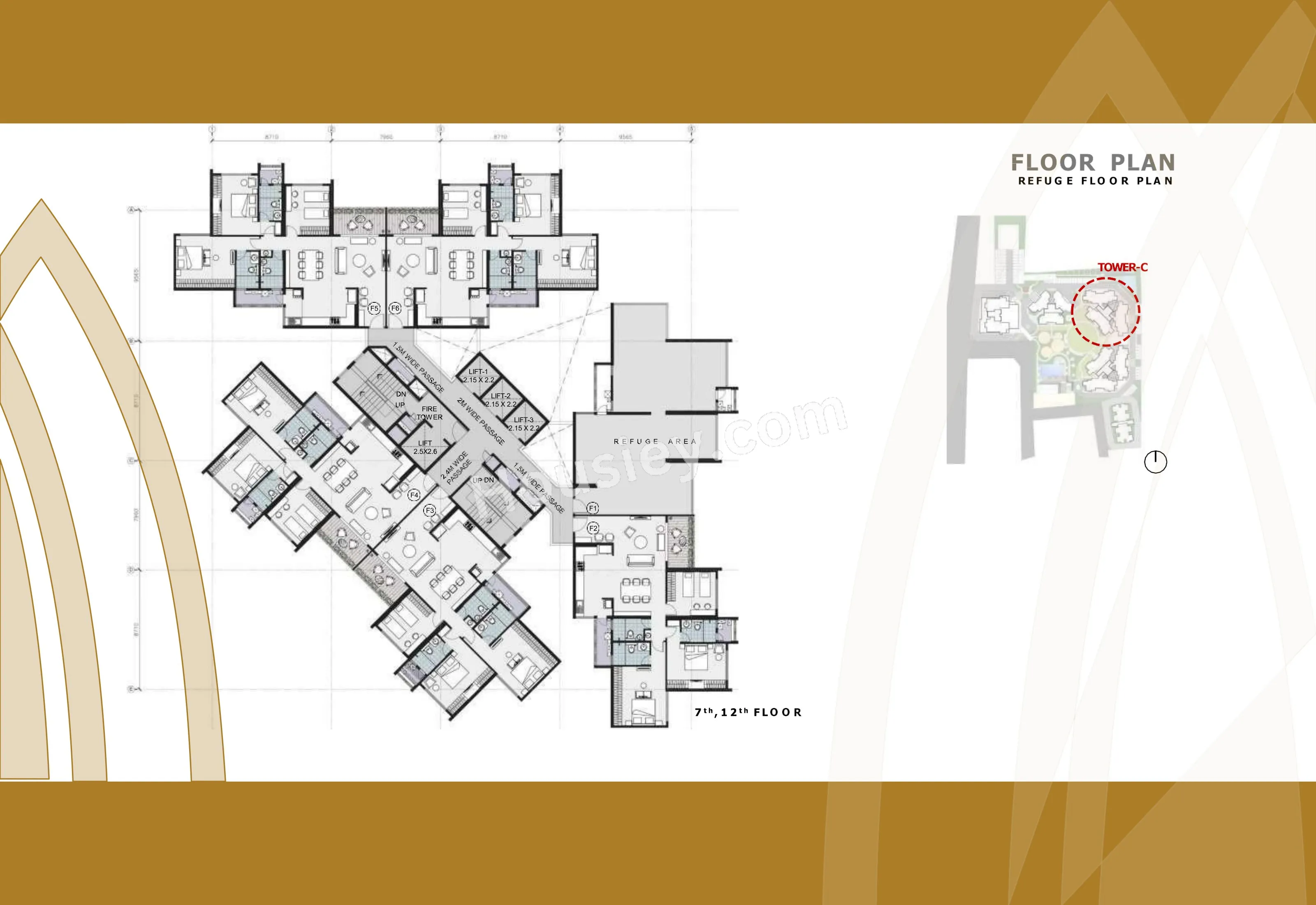 Malpani Soul Strings Floor plan 2
