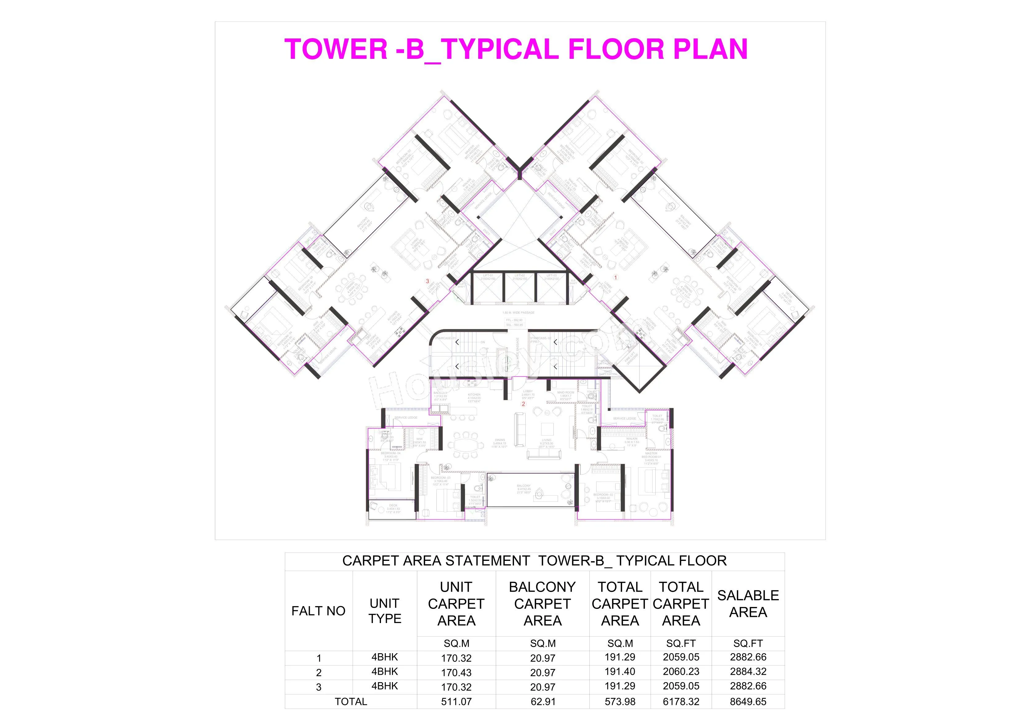 Malpani Soul Strings Floor plan 1