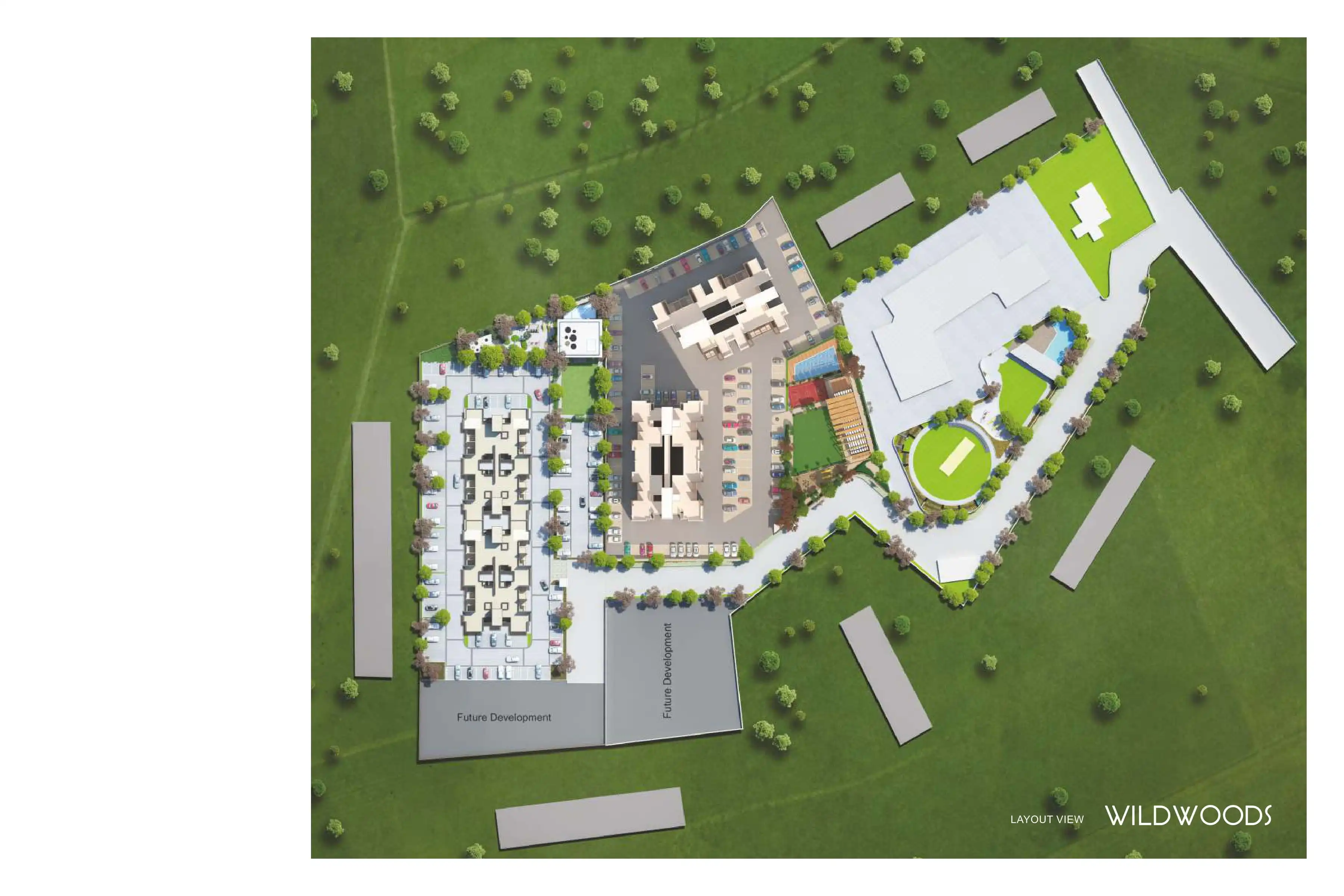 Manav Wildwoods Phase 2 Floor plan 2