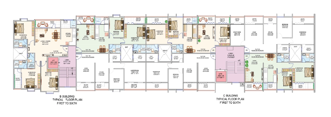 Mangalam Emerald Master Plan