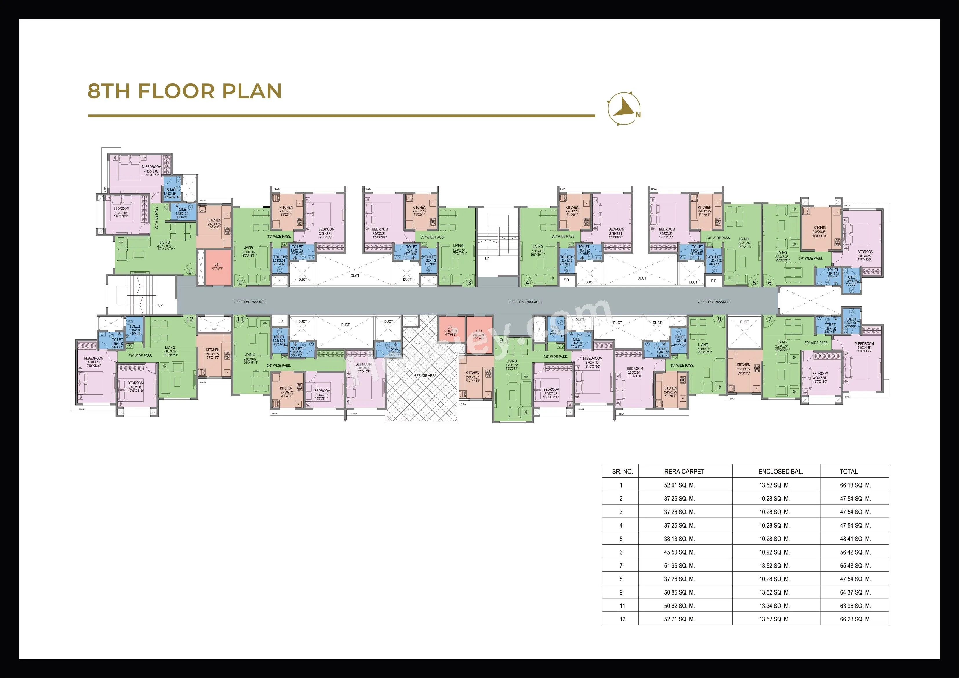 Mangeshi Sohan Floor plan 3