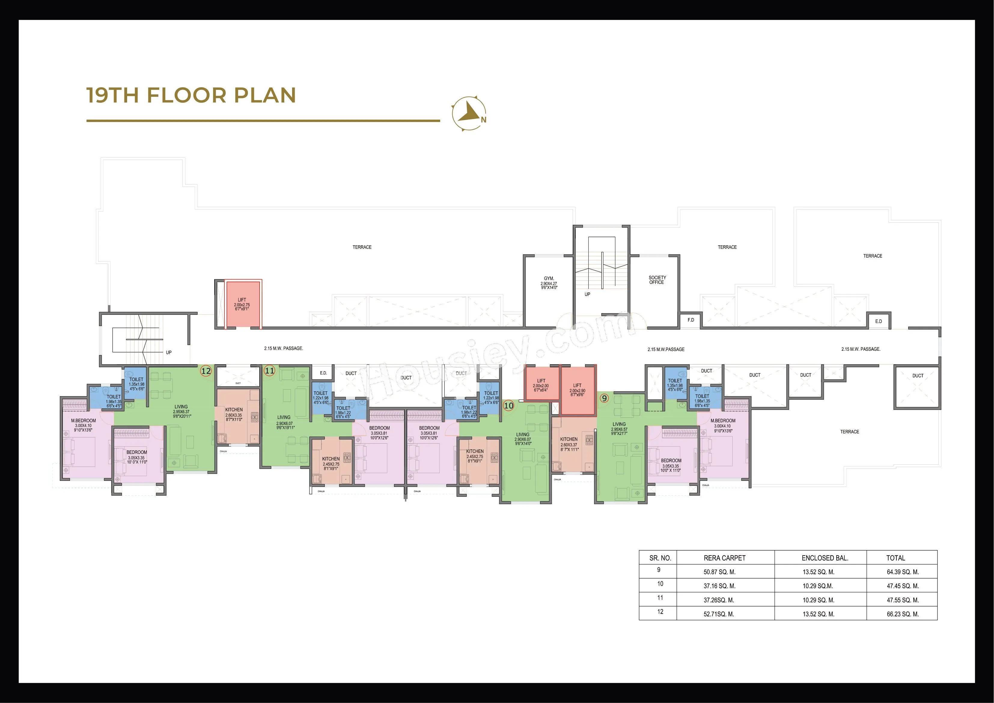Mangeshi Sohan Floor plan 5