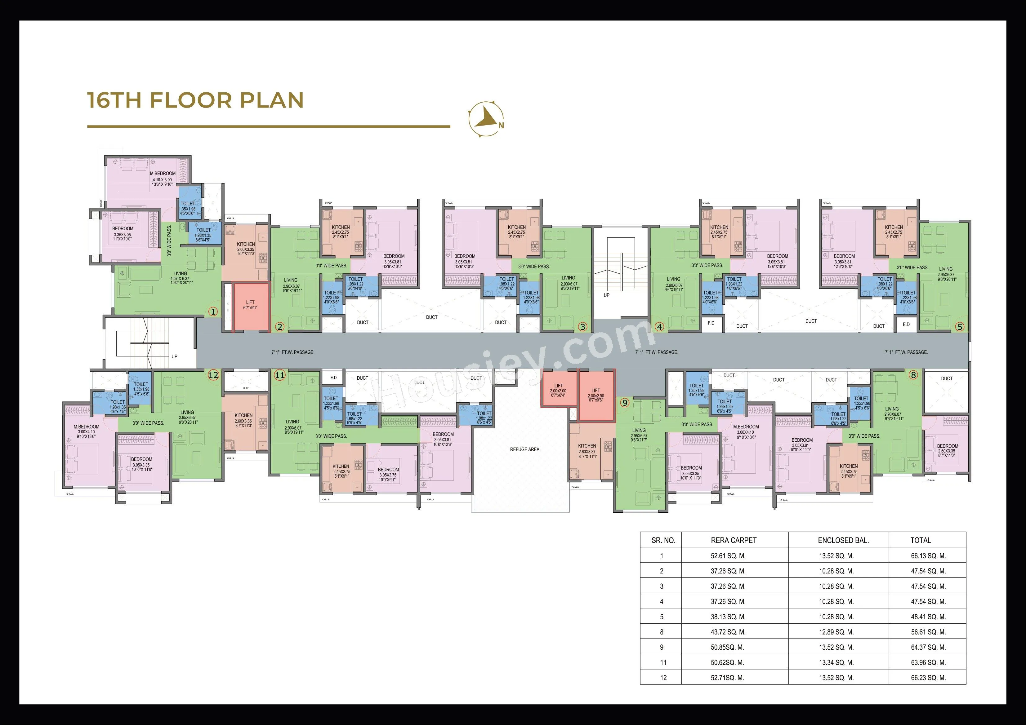 Mangeshi Sohan Floor plan 7