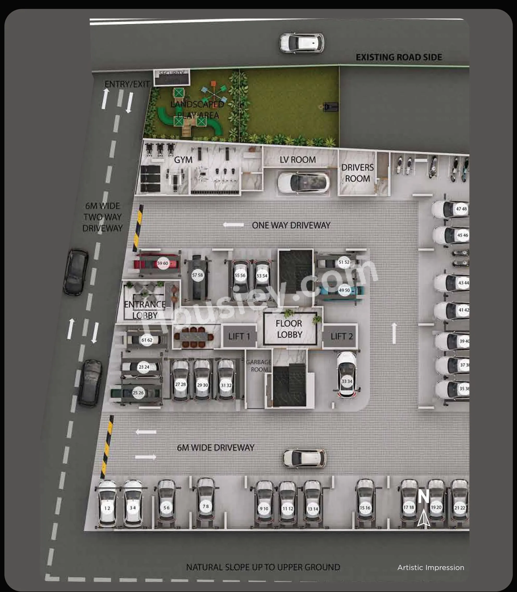 Manisha 64 Hills Bavdhan Floor plan 3