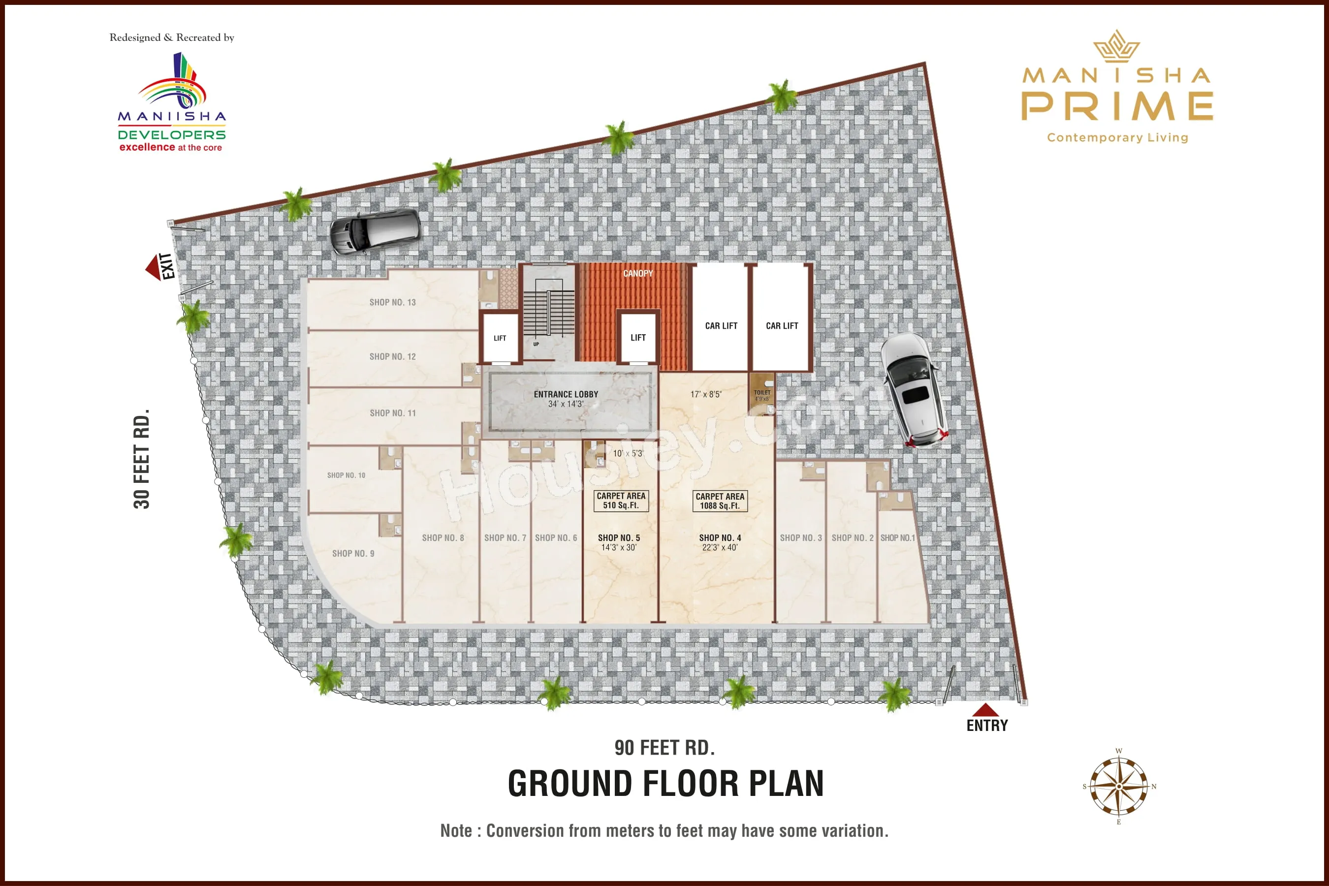Manisha Prime Master Plan