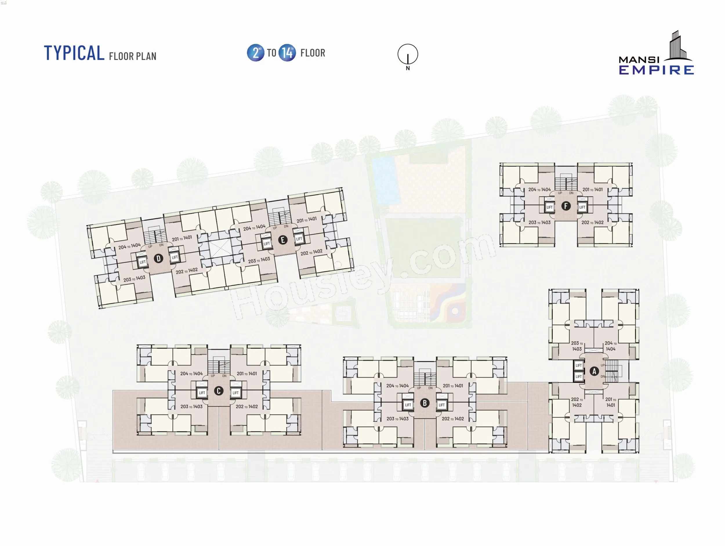 Mansi Empire Floor plan 2