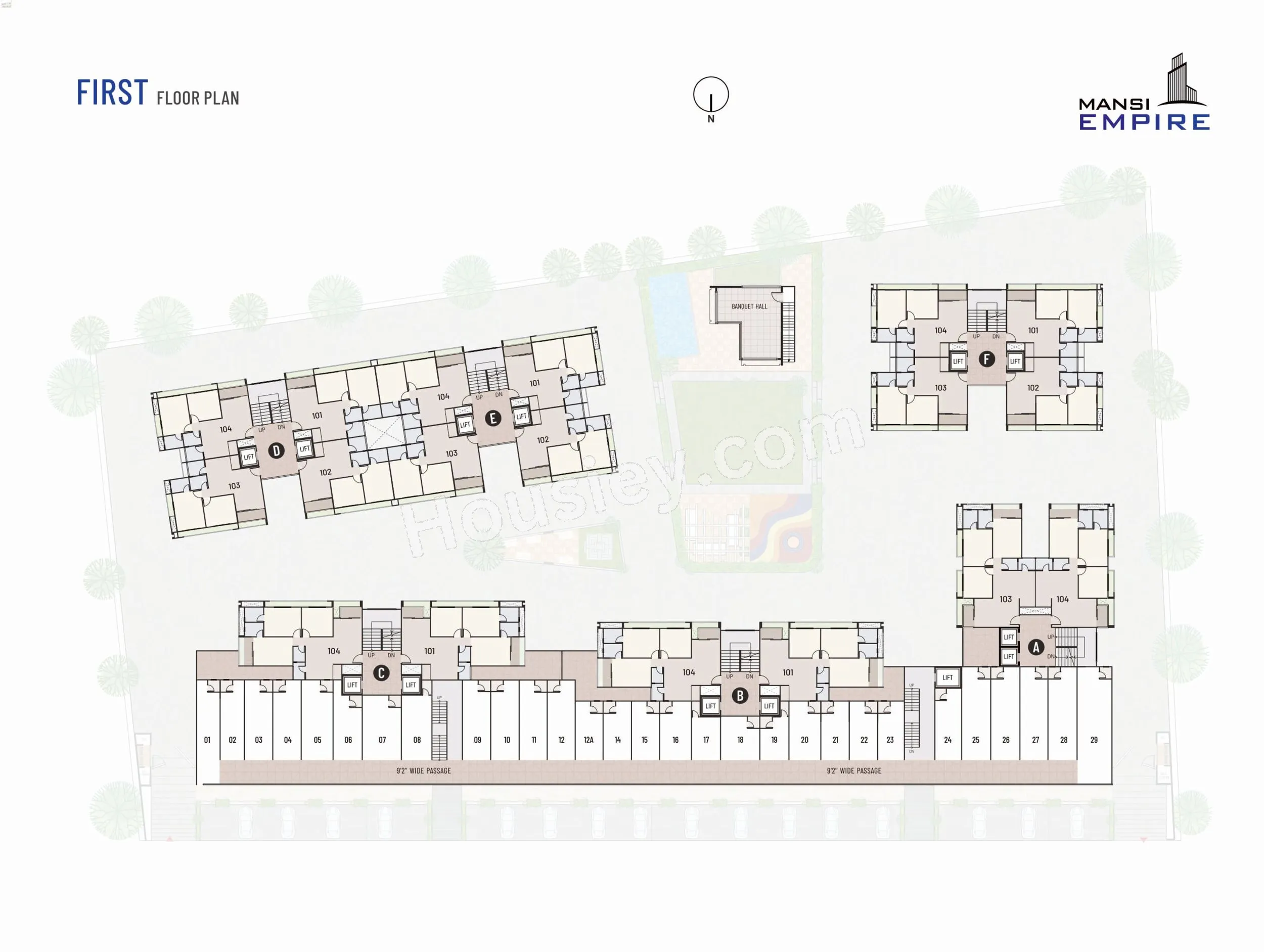 Mansi Empire Floor plan 3