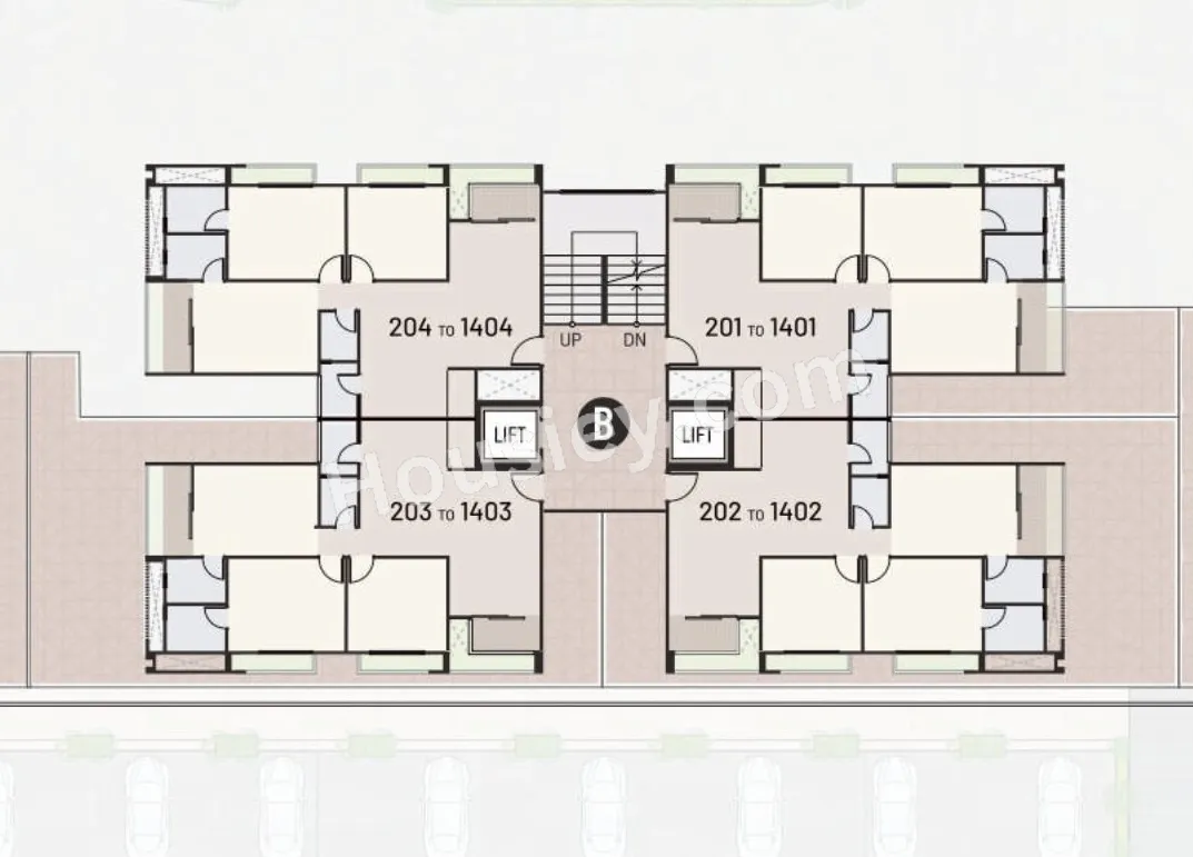 Mansi Empire Floor plan 2