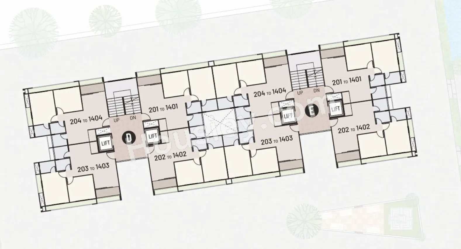 Mansi Empire Floor plan 5