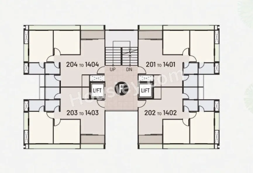 Mansi Empire Floor plan 4