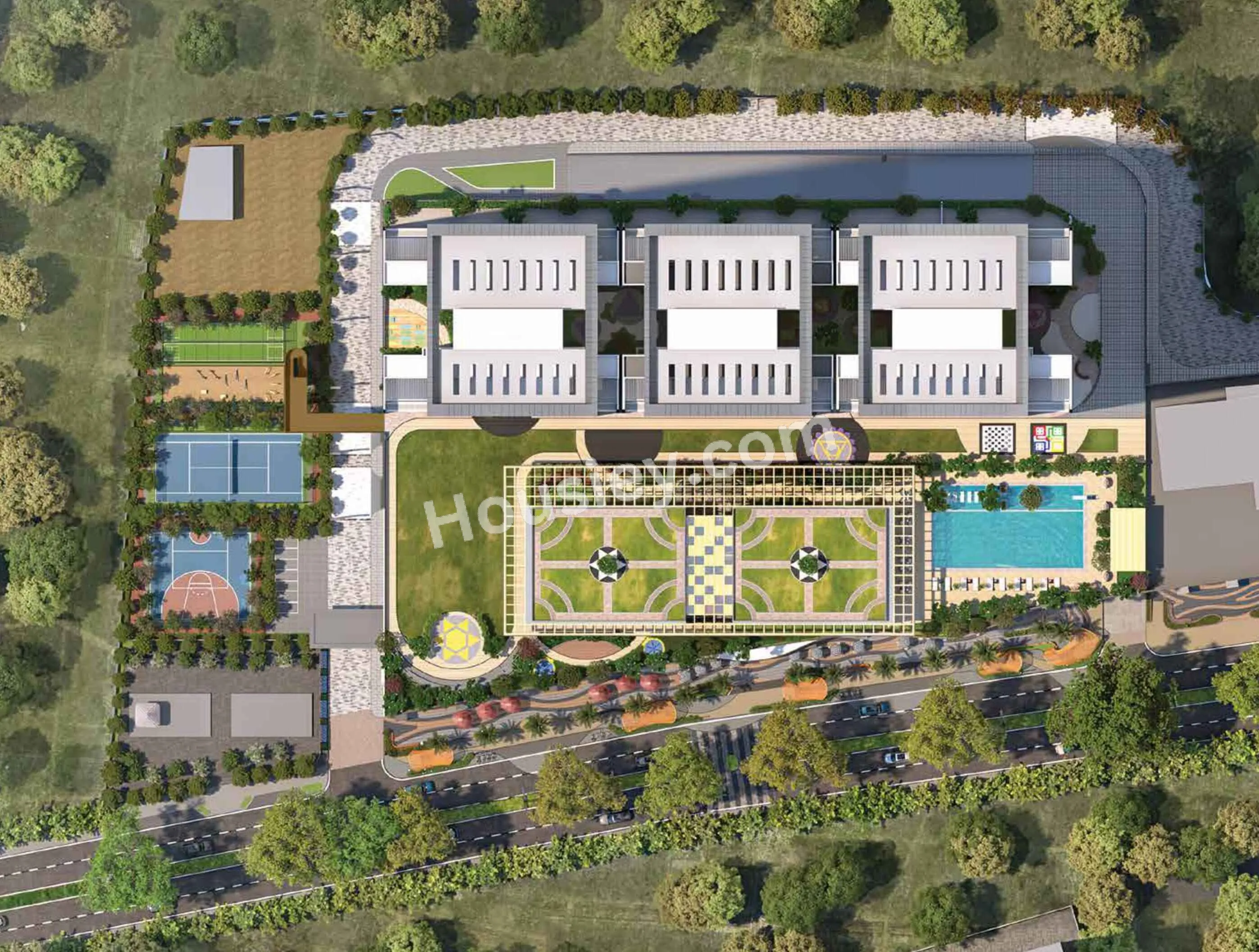 Mantra 1 Residences Master Plan