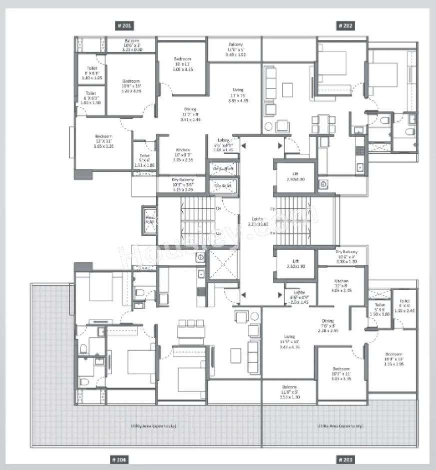 Mantra Magnus Floor plan 7