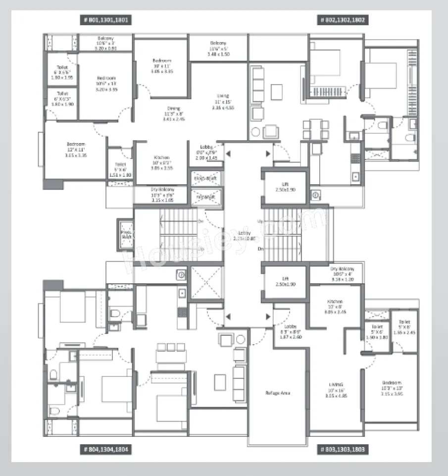 Mantra Magnus Floor plan 8
