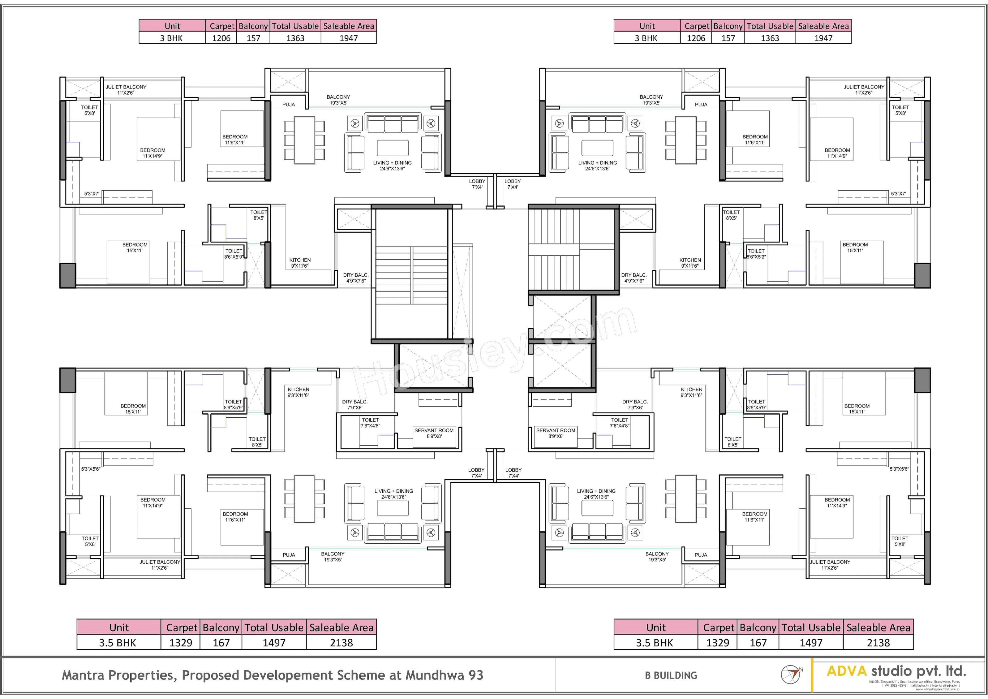 Mantra Mirari Floor plan 8