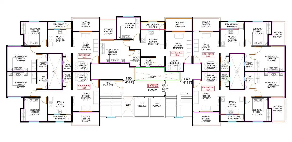 Audumbar Marigold Calendula Floor plan 5