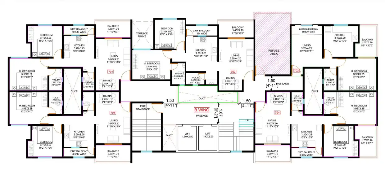 Audumbar Marigold Calendula Floor plan 6