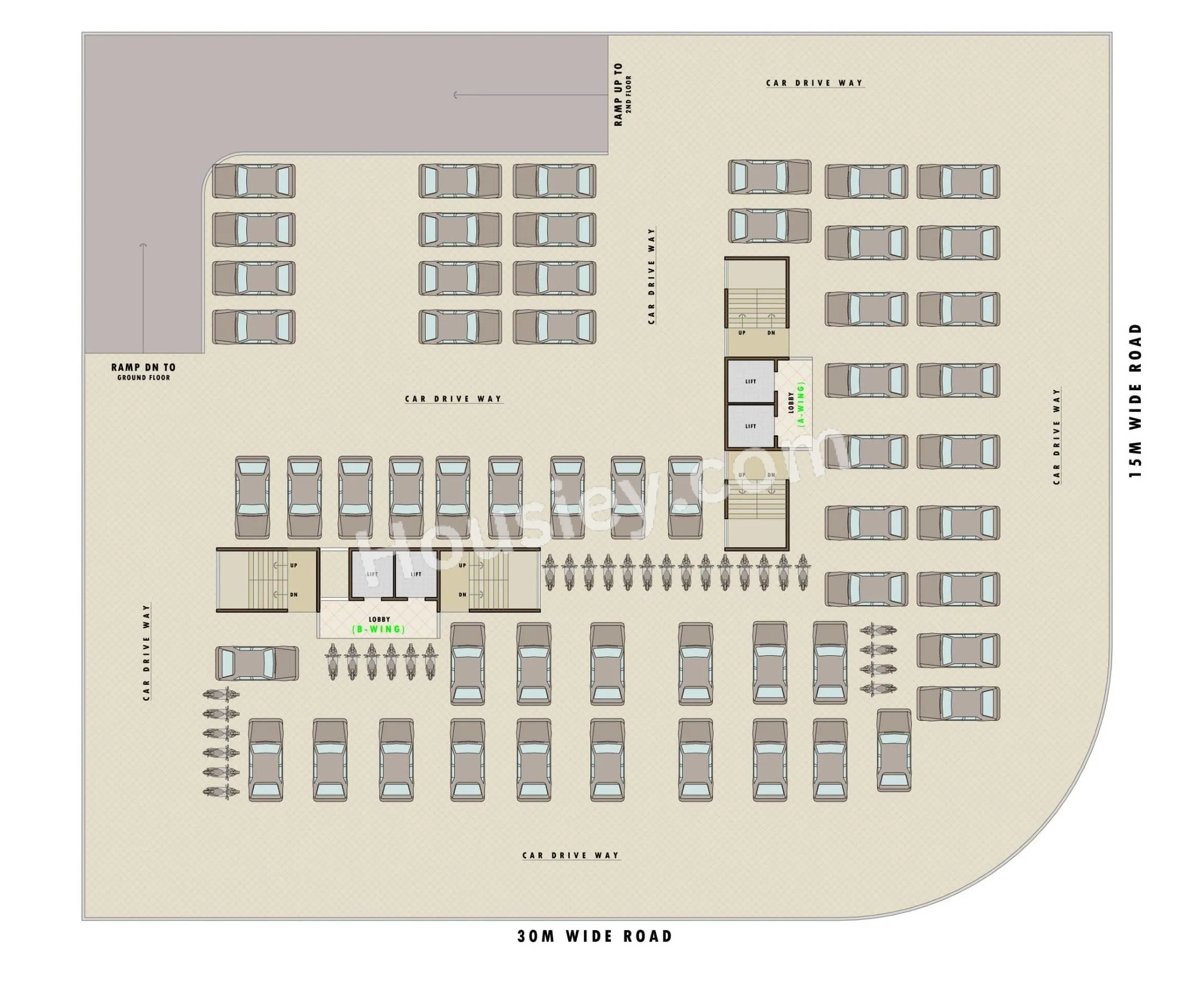 Marquis Royal Palm Floor plan 1