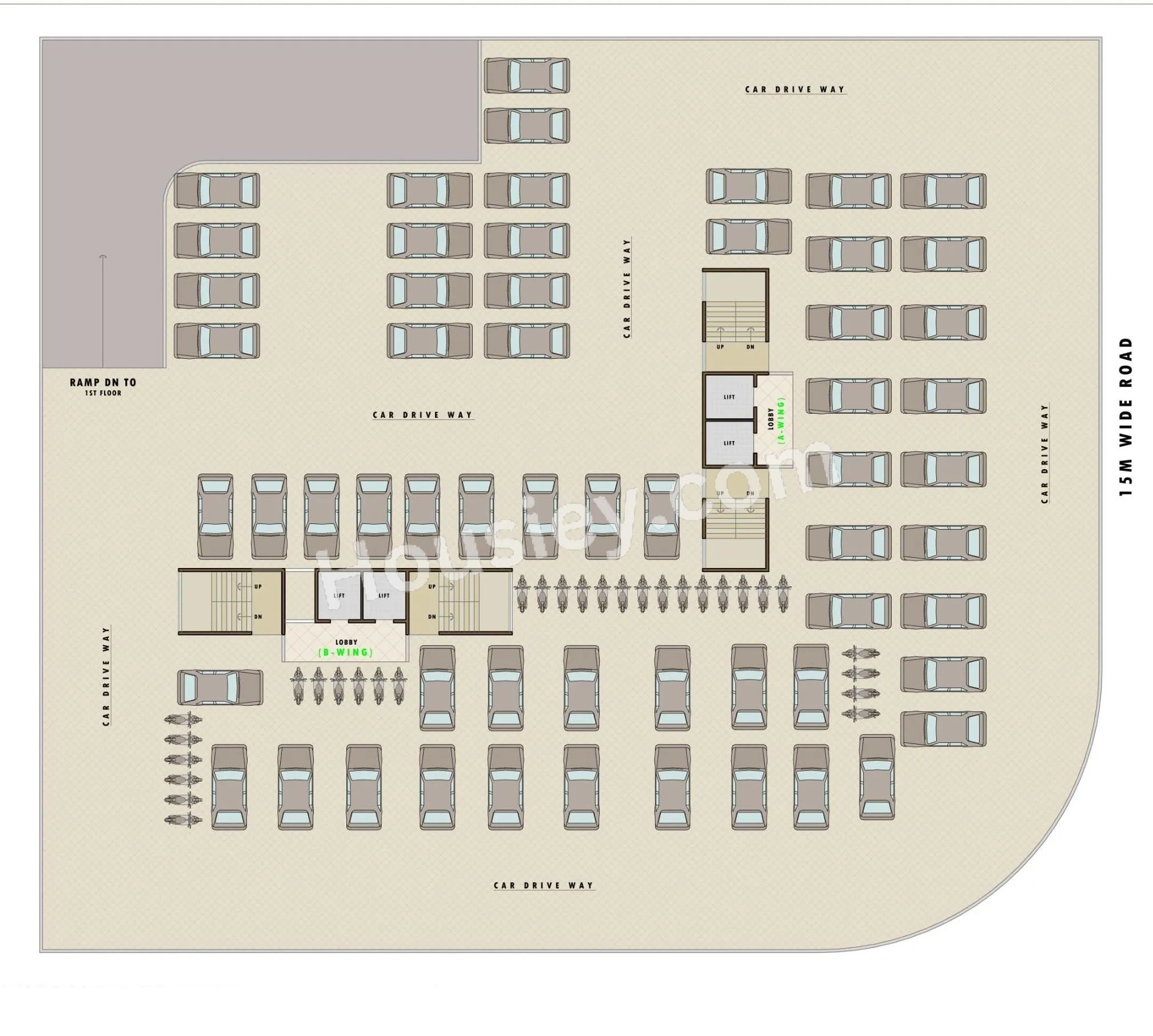 Marquis Royal Palm Floor plan 2