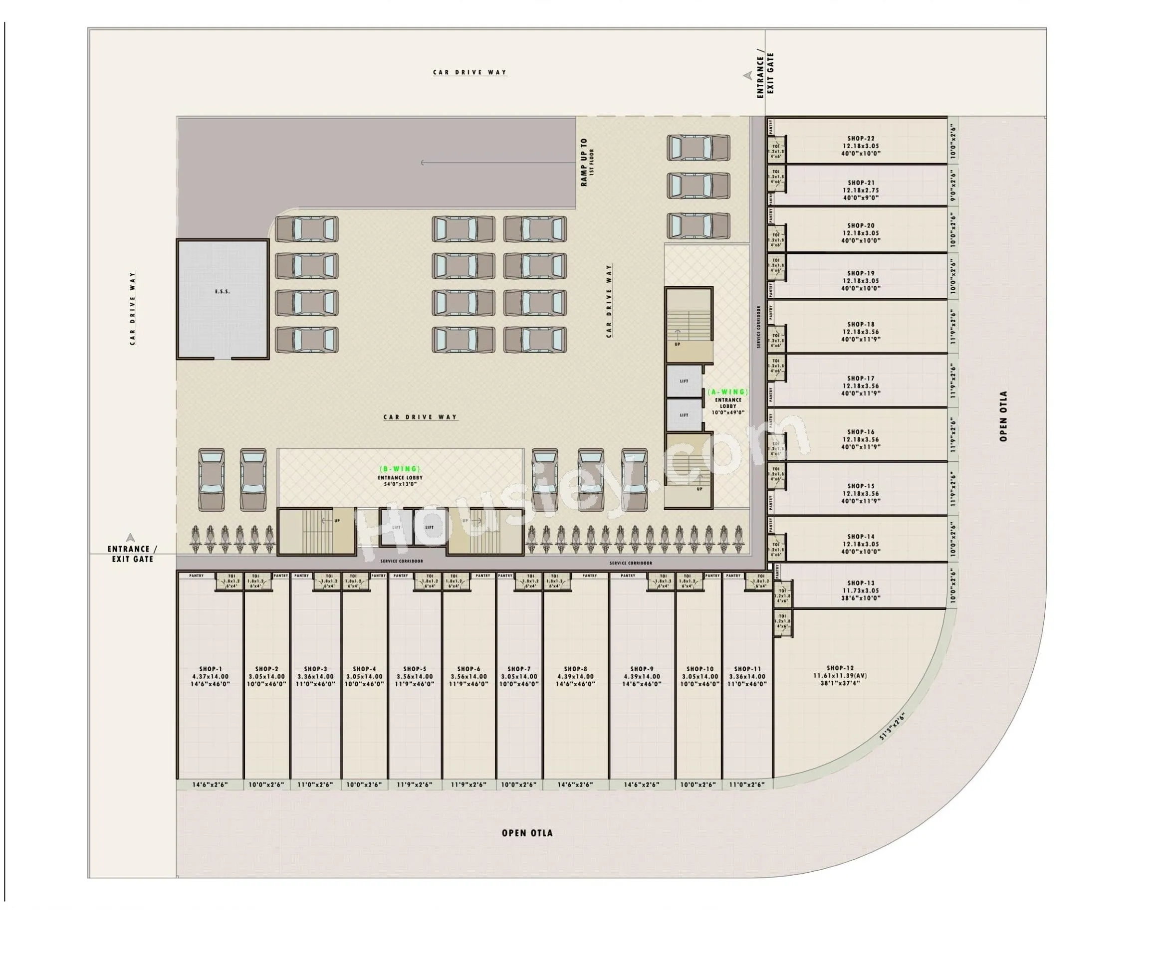 Marquis Royal Palm Master Plan