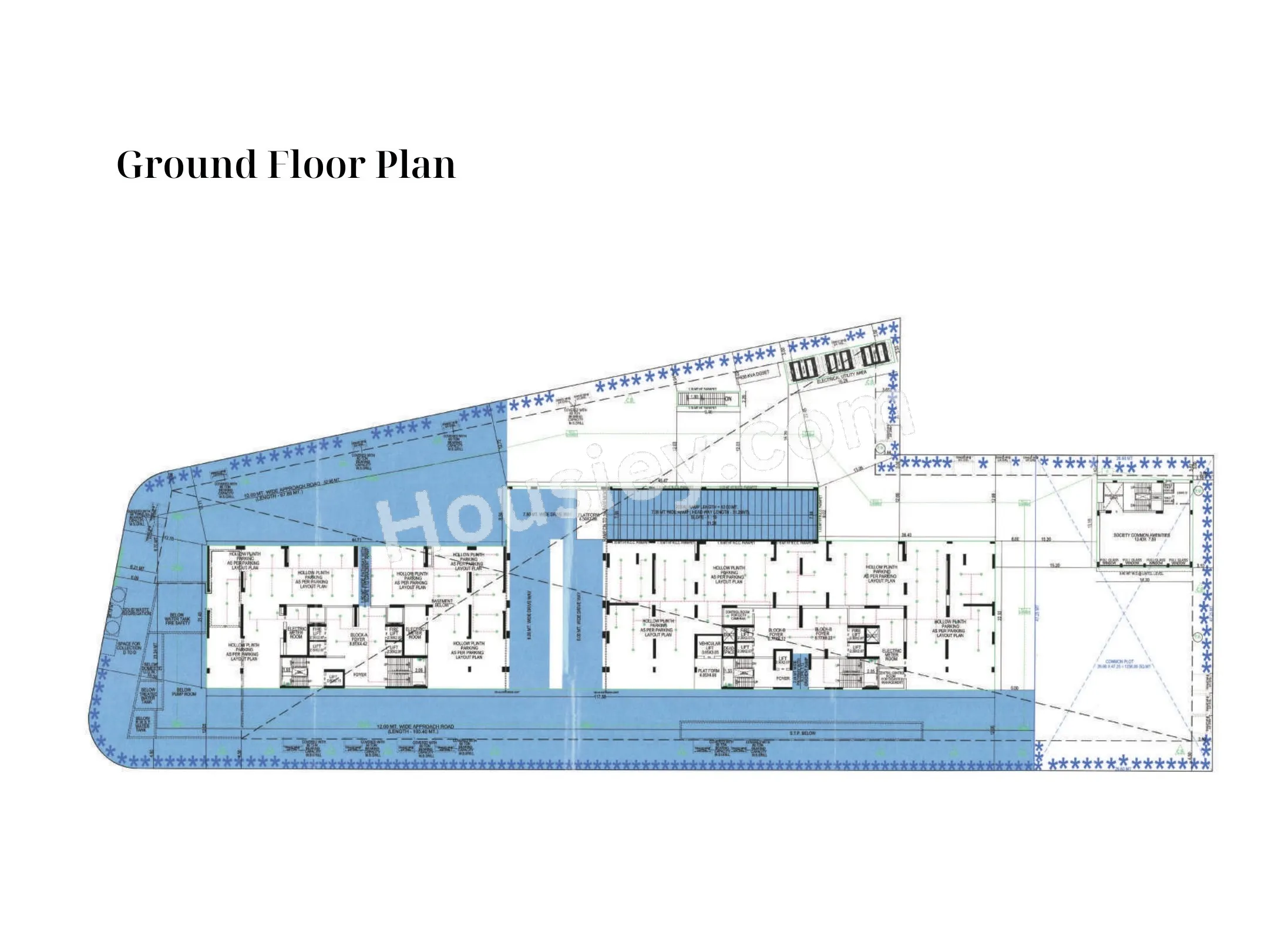 Maruti 360 Floor plan 1