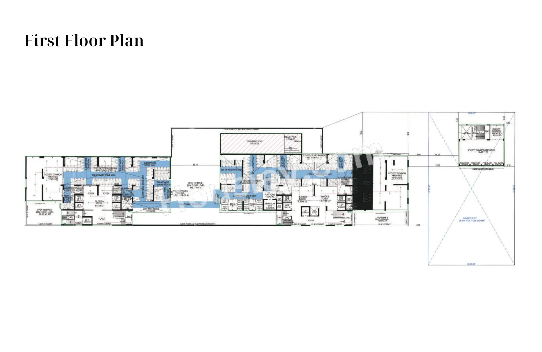Maruti 360 Floor plan 2