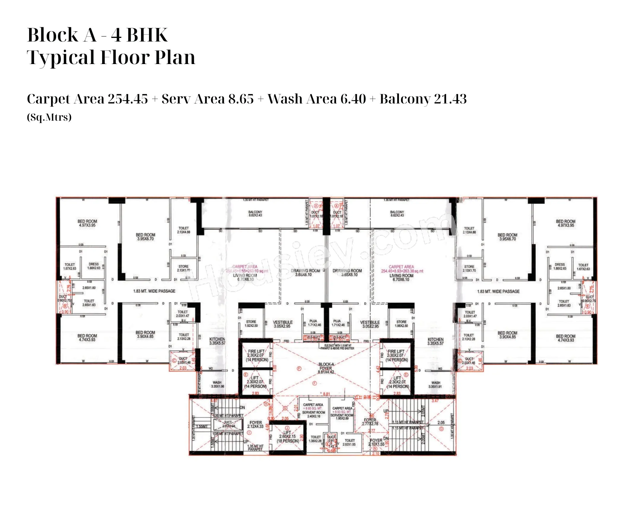 Maruti 360 Floor plan 3
