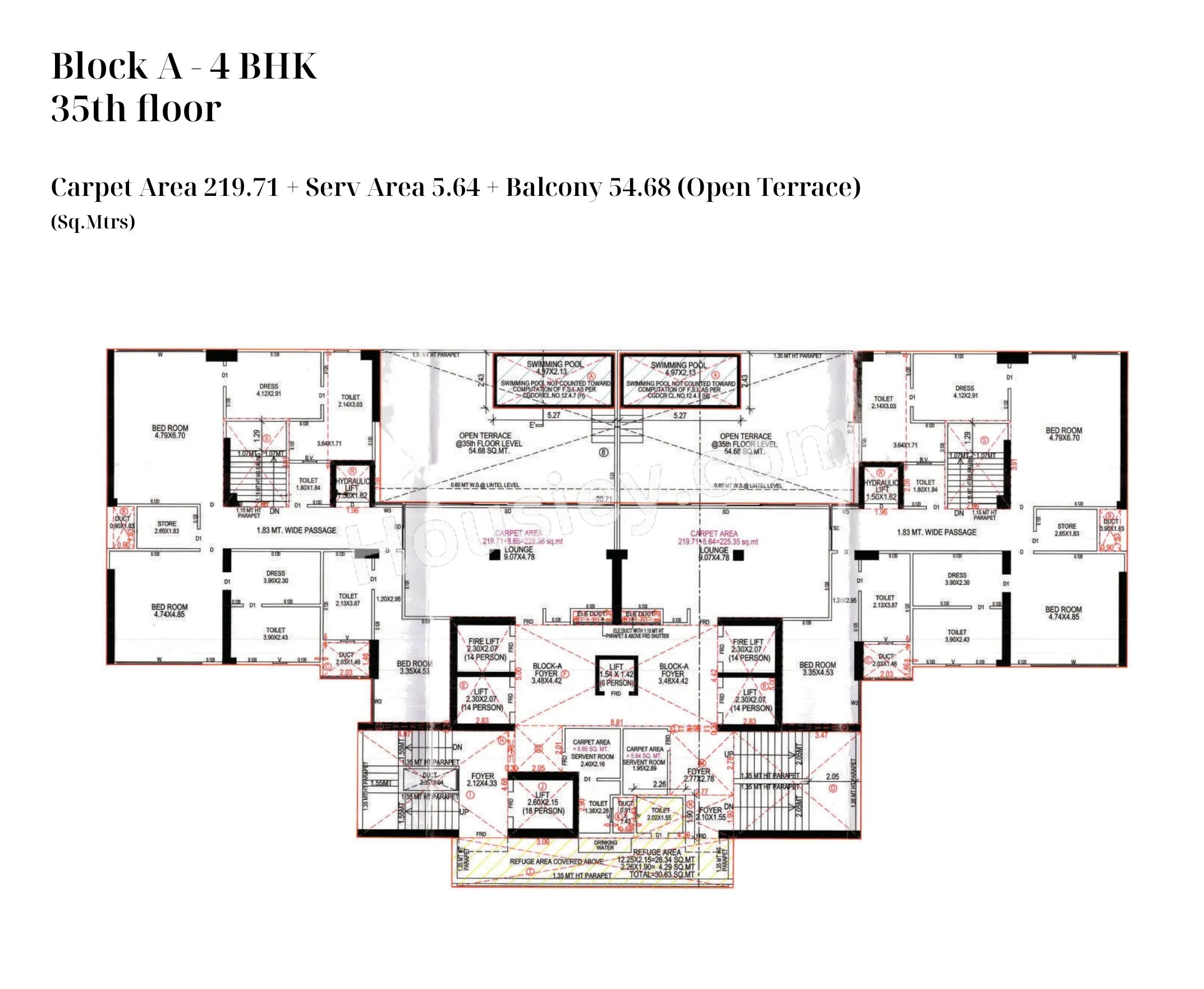Maruti 360 Floor plan 4