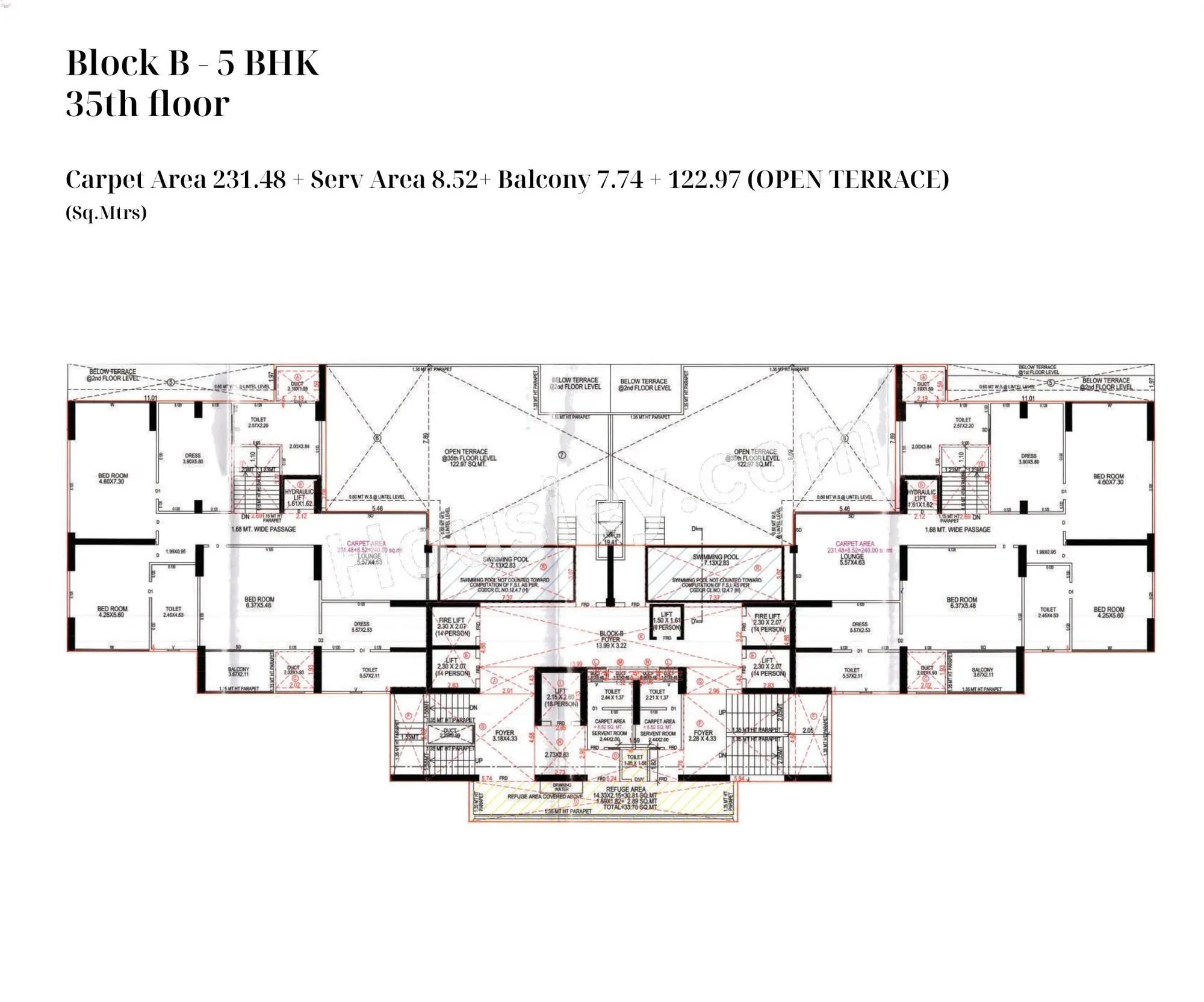 Maruti 360 Floor plan 5