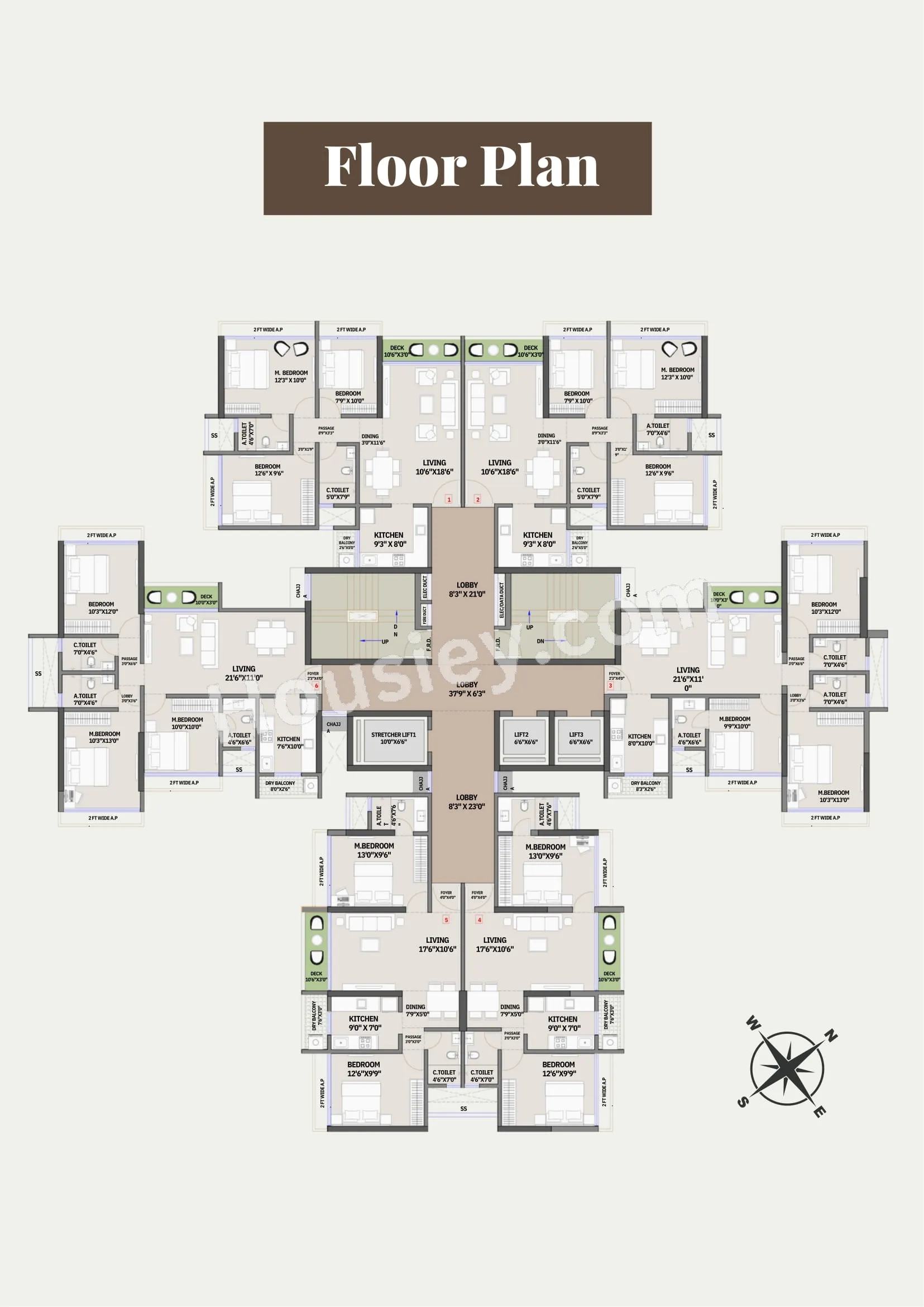Maryland Bliss Floor Plan