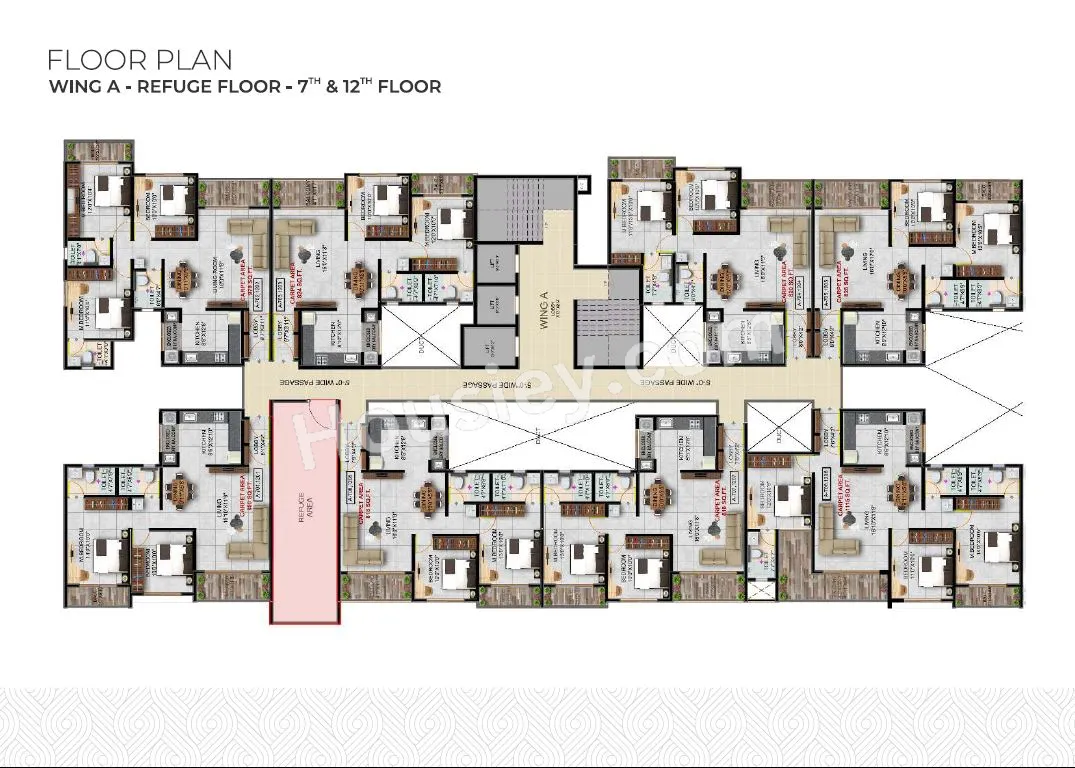 Matrix One Platinum Floor plan 2