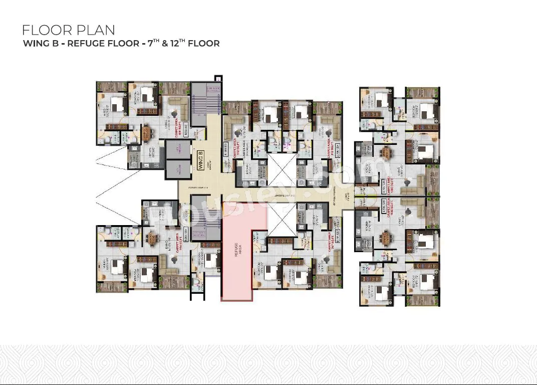 Matrix One Platinum Floor plan 4