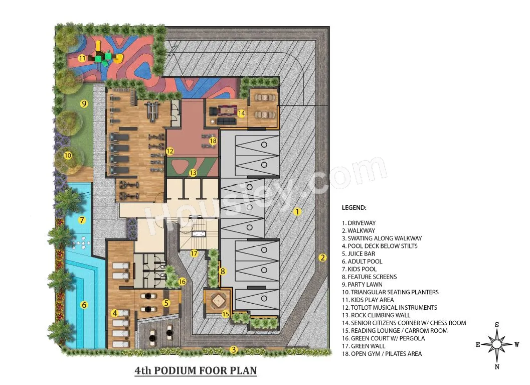 Mayfair Muse Floor plan 1