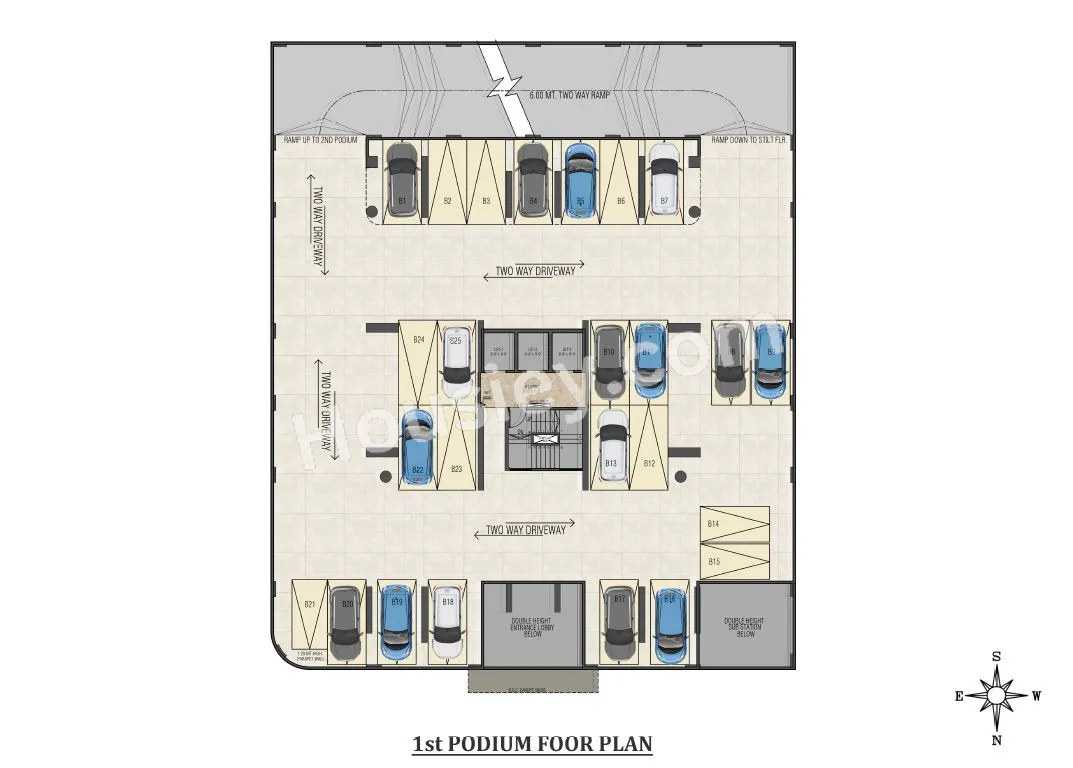 Mayfair Muse Floor plan 2