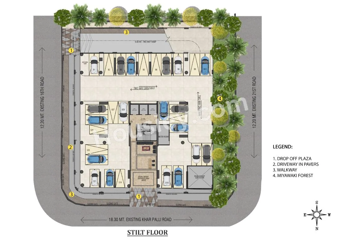 Mayfair Muse Floor plan 3