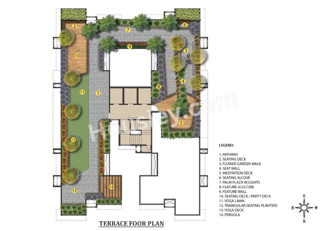 Mayfair Muse Floor plan 2