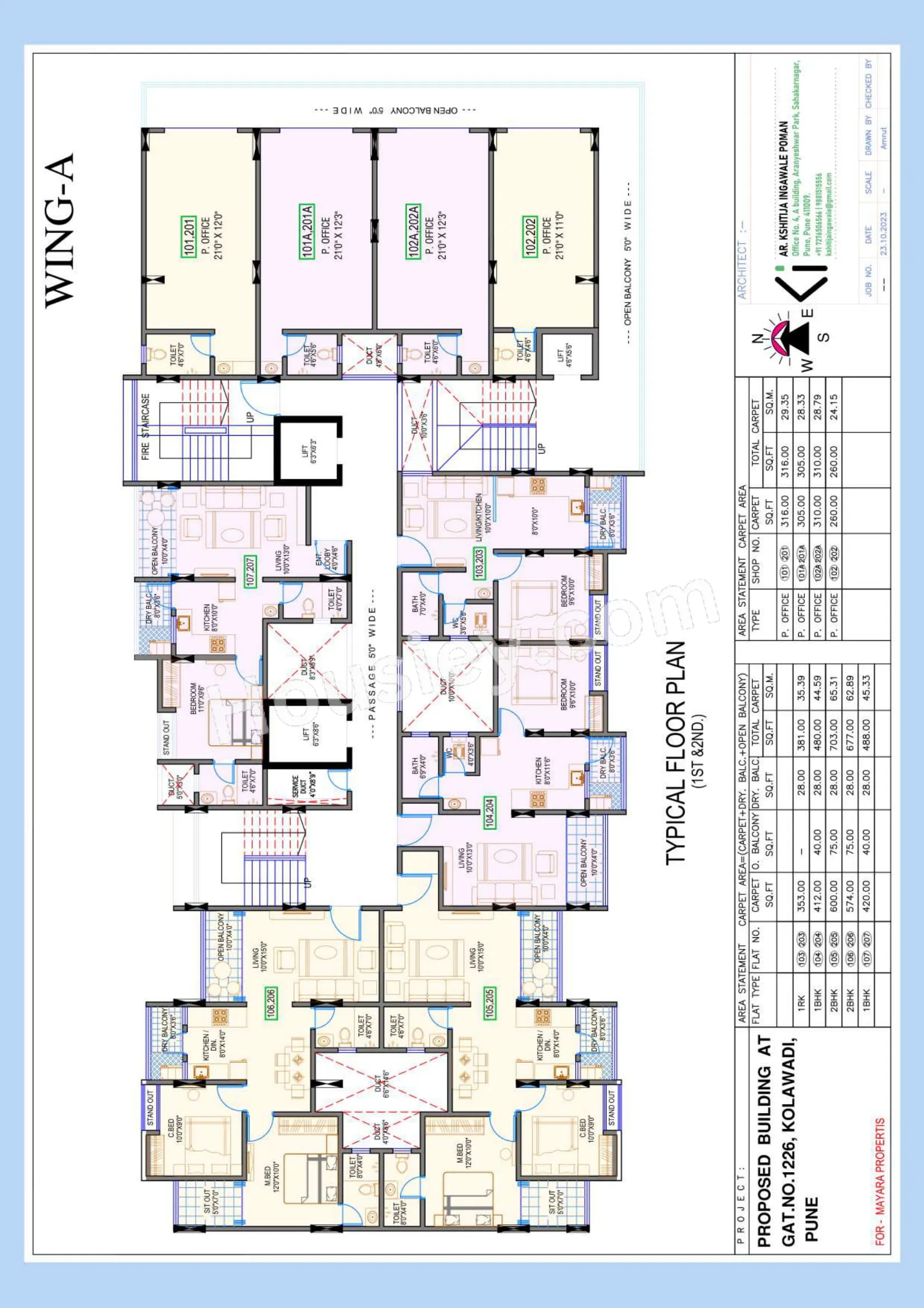 Mayra Mk Estrella Floor plan 2