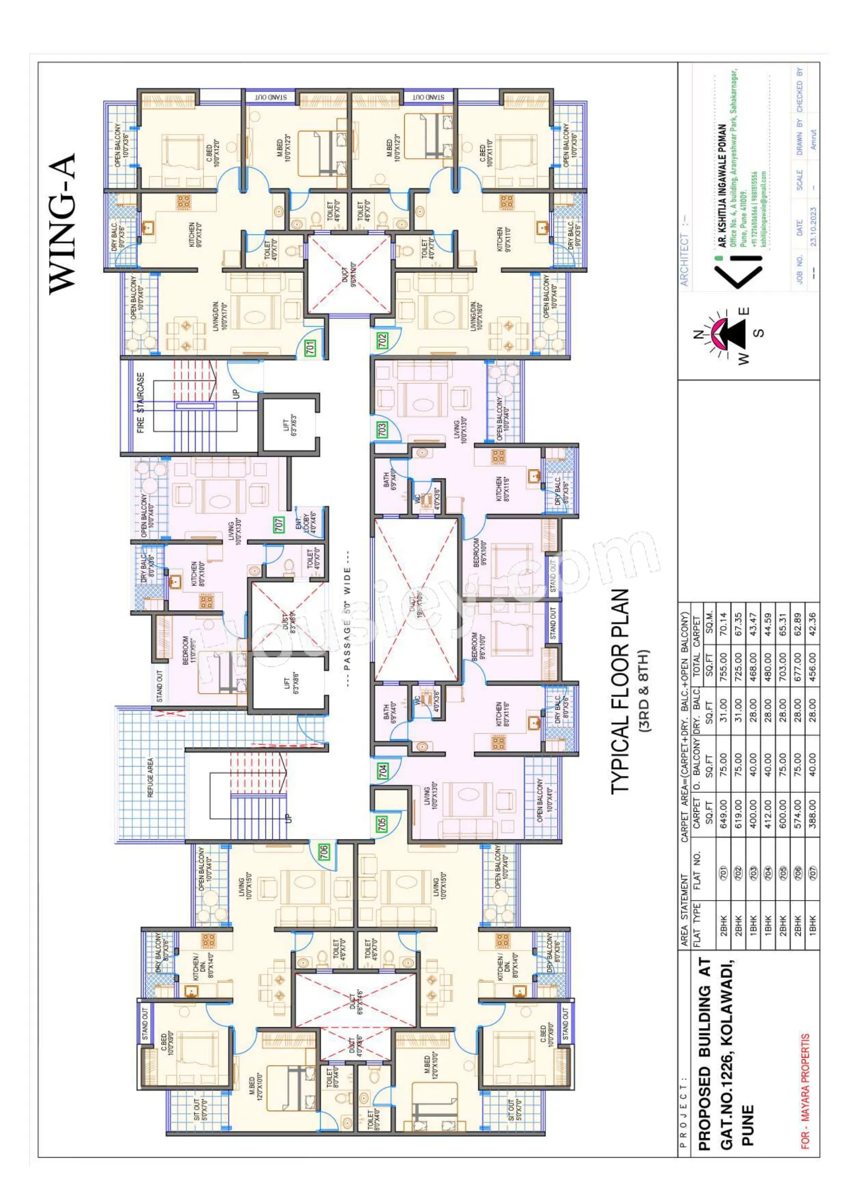 Mayra Mk Estrella Floor plan 1