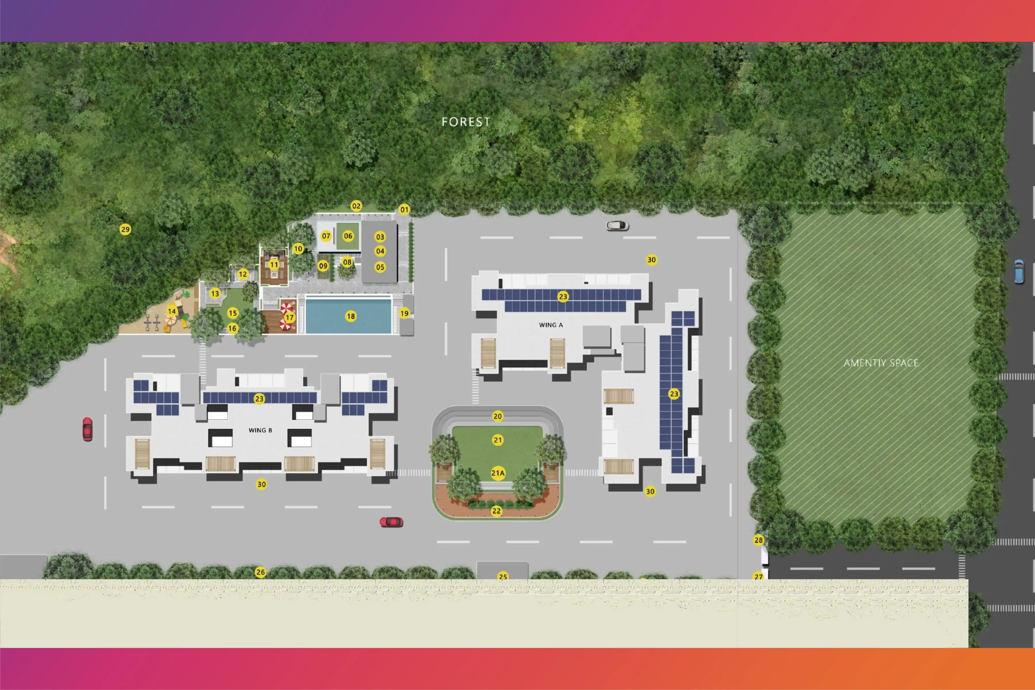 Menlo Homes Master Plan