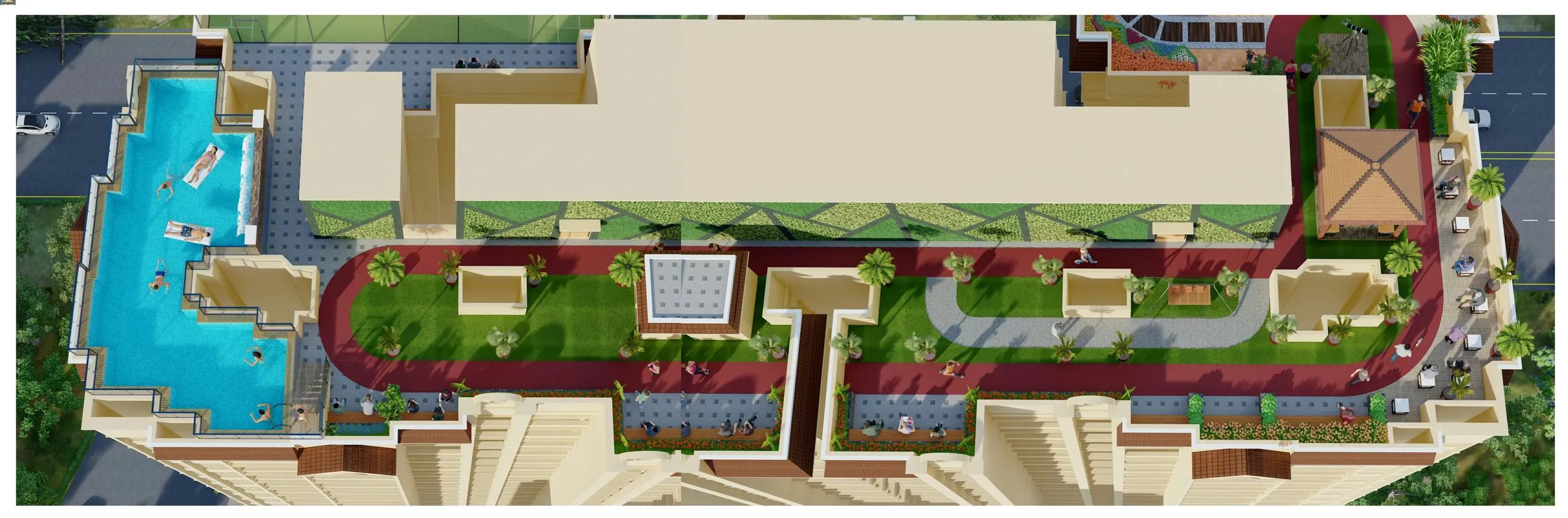 Metro Majestic Floor plan 1