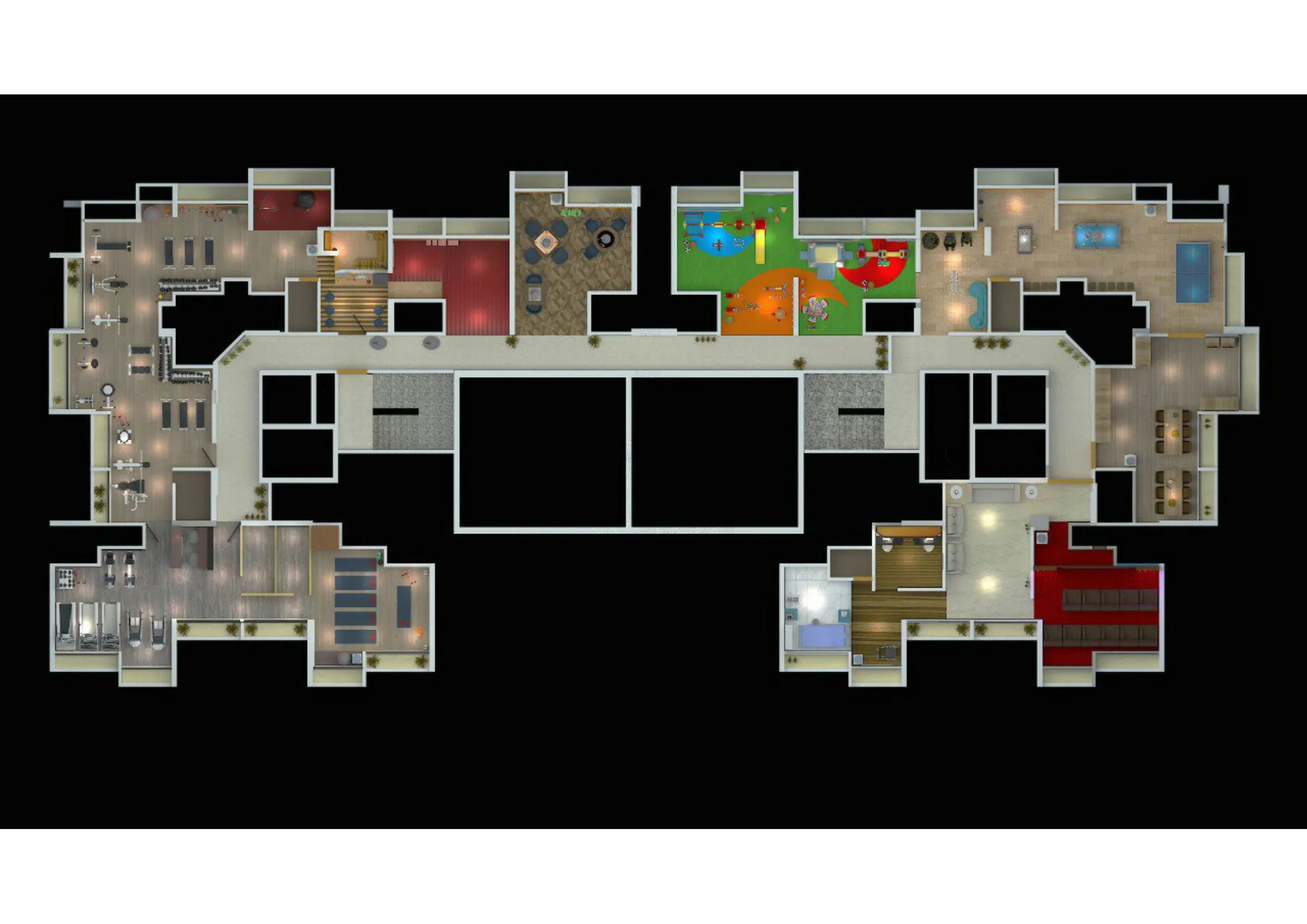 Metro Majestic Floor plan 2