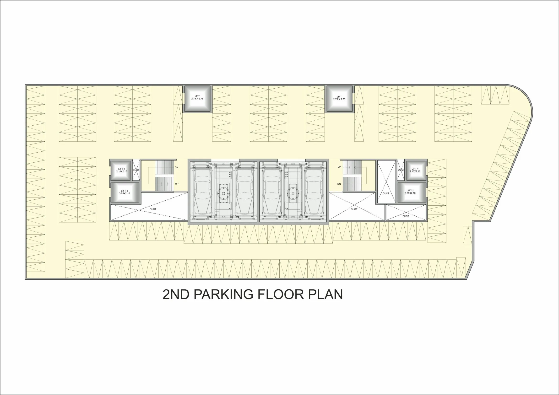 Metro Majestic Floor plan 2