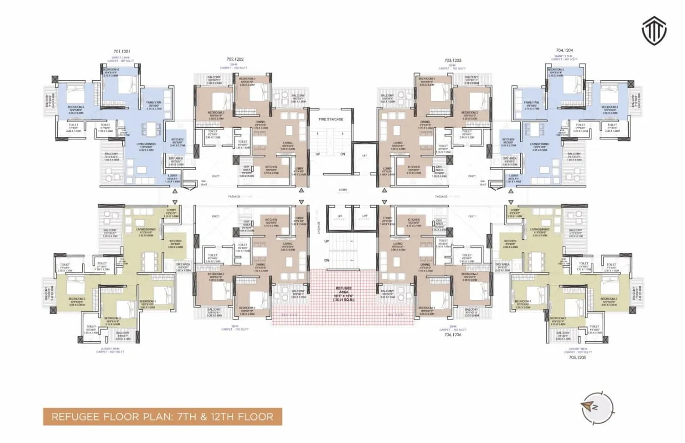 Mi Casa Primaliva Floor plan 1