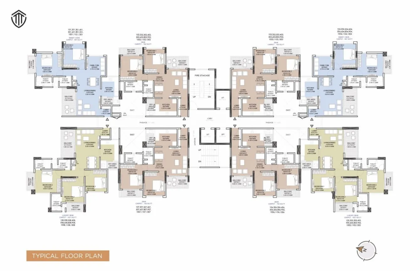 Mi Casa Primaliva Floor plan 2