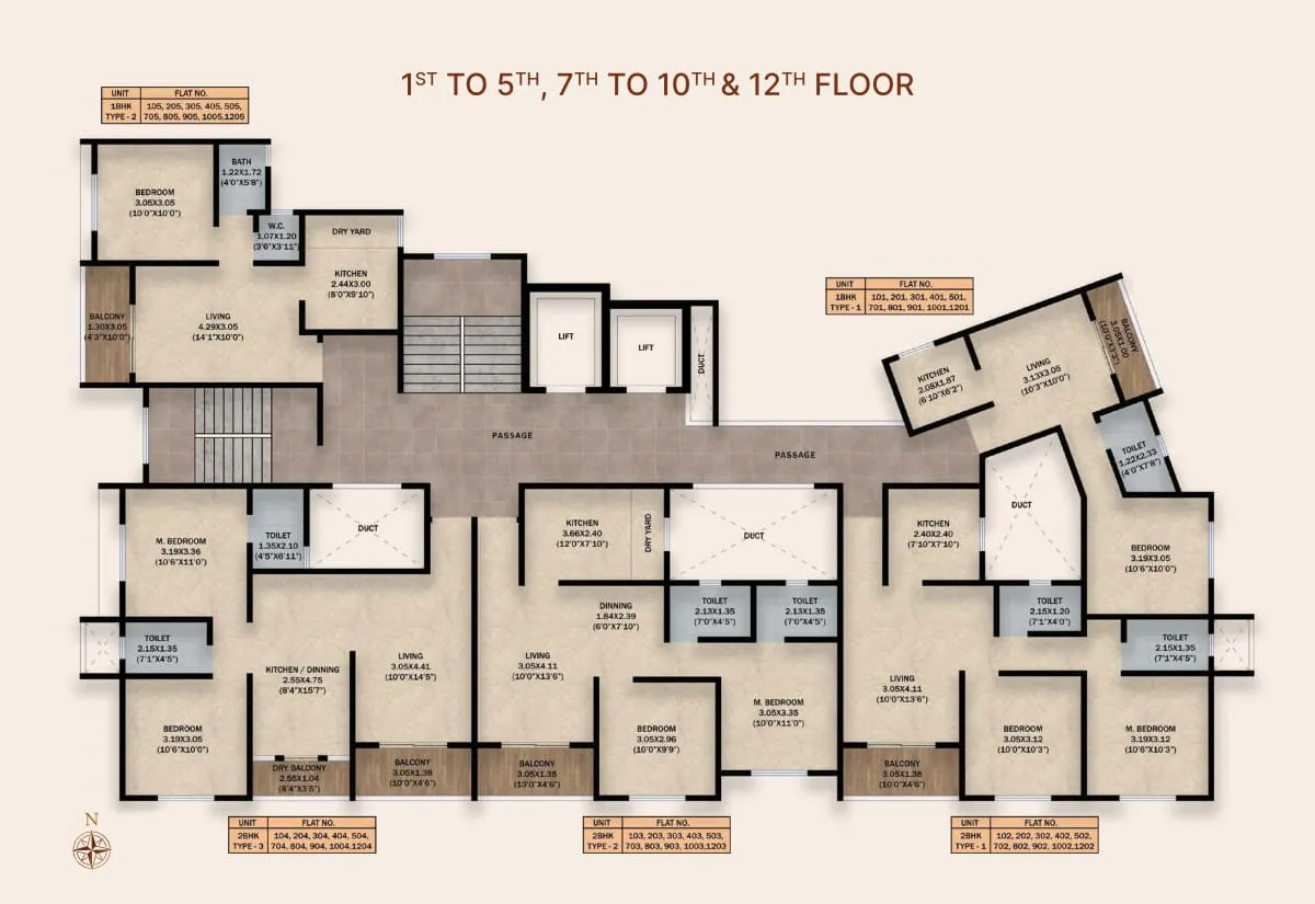 Manav Midtown One Master Plan