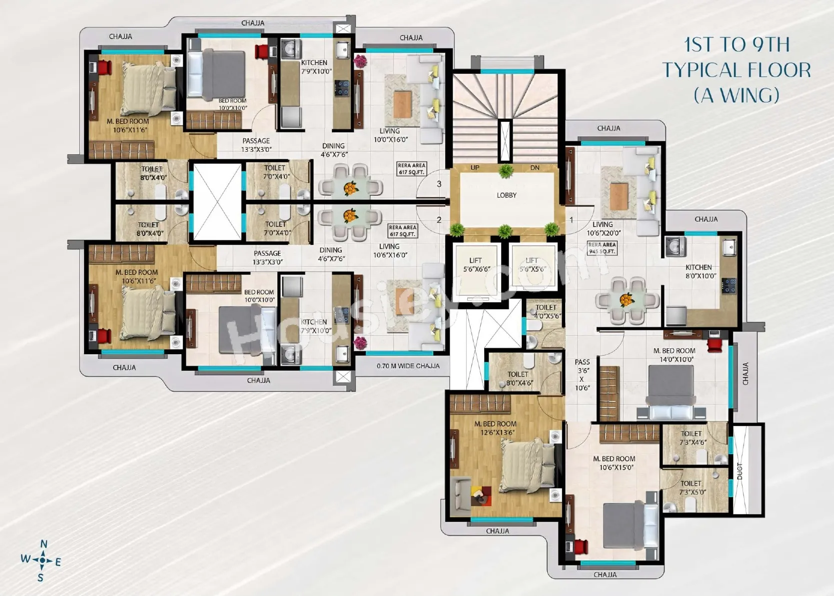 Milan Mandir NX Master Plan