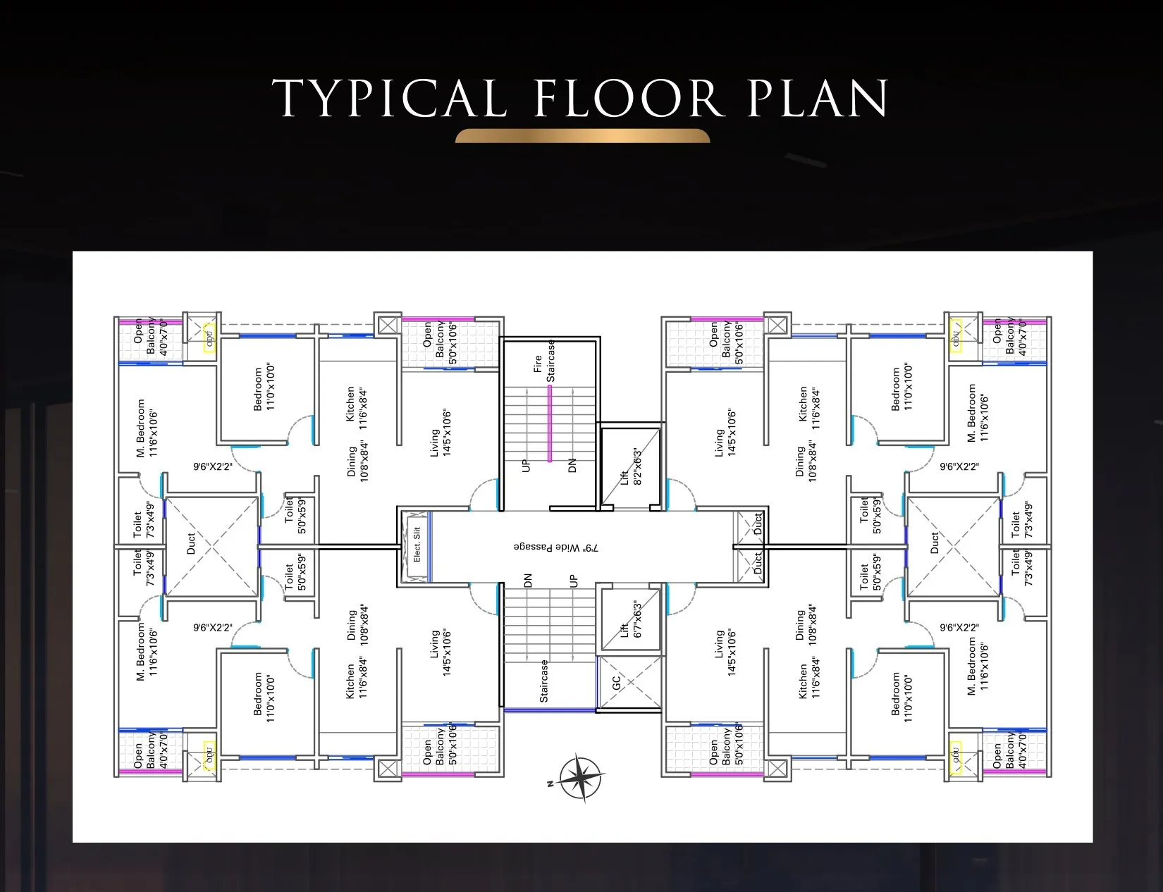 Millennium Falcon Floor plan 3