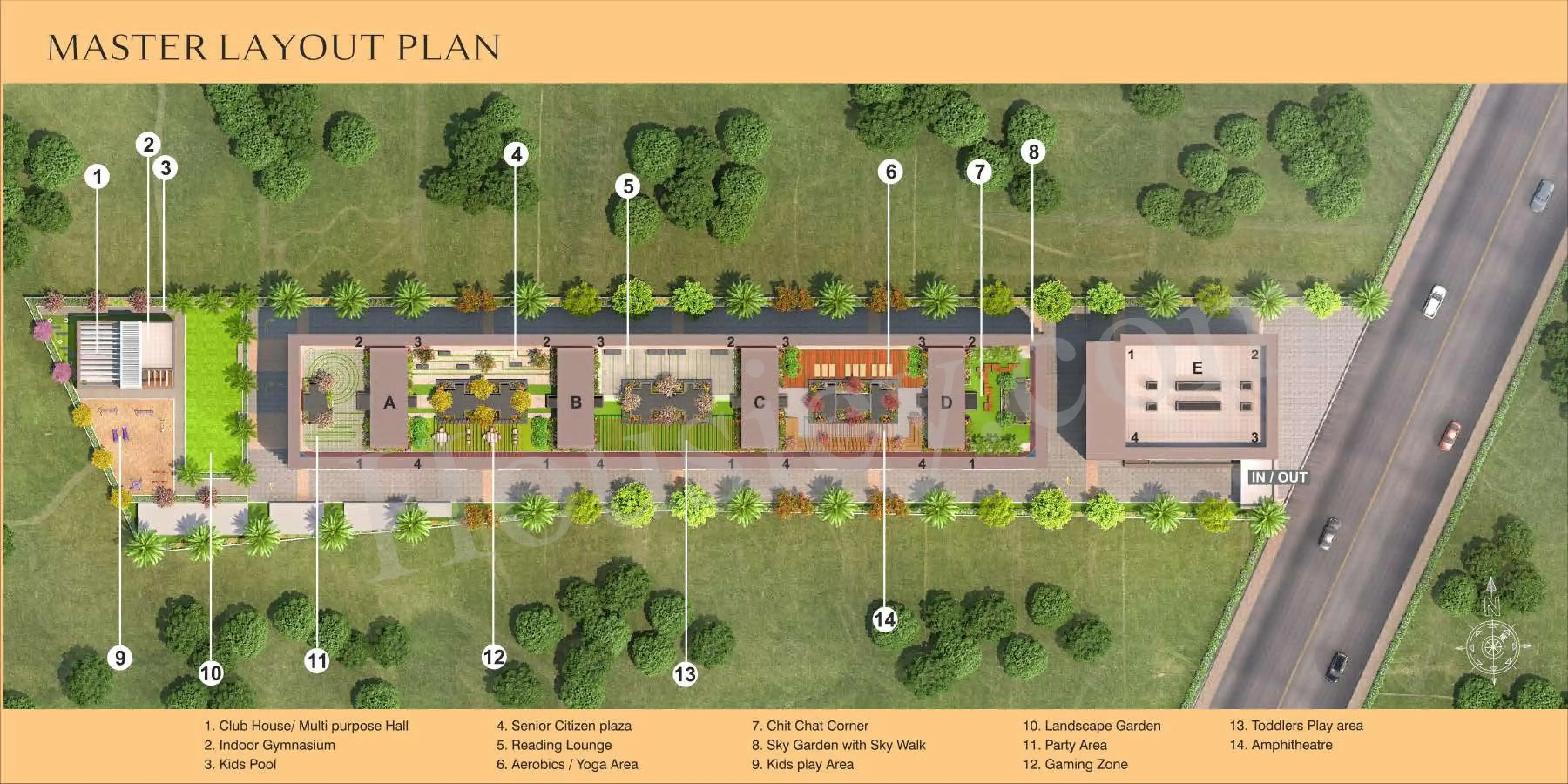 Millennium Pacific Master Plan
