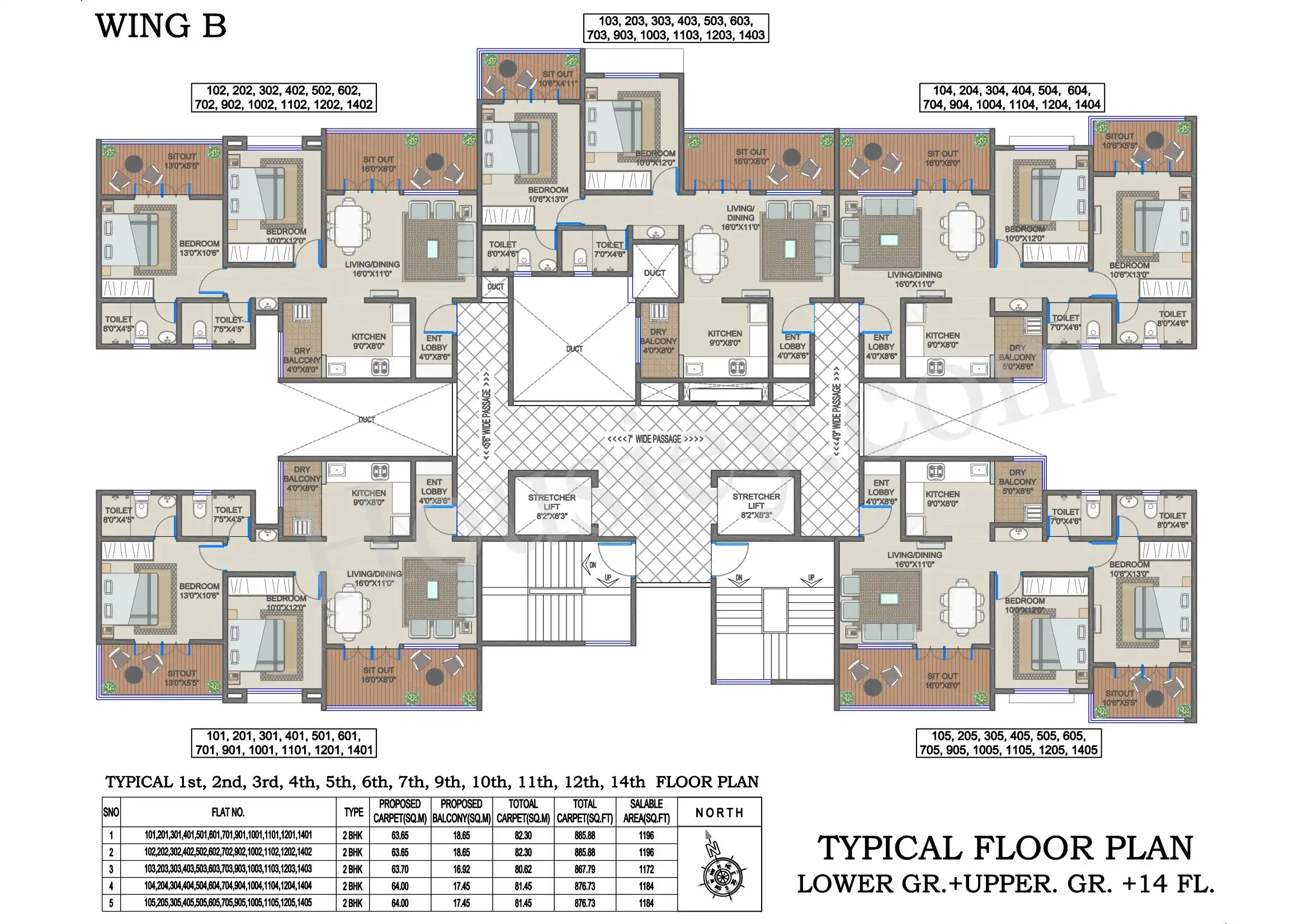Miravet District Floor plan 1